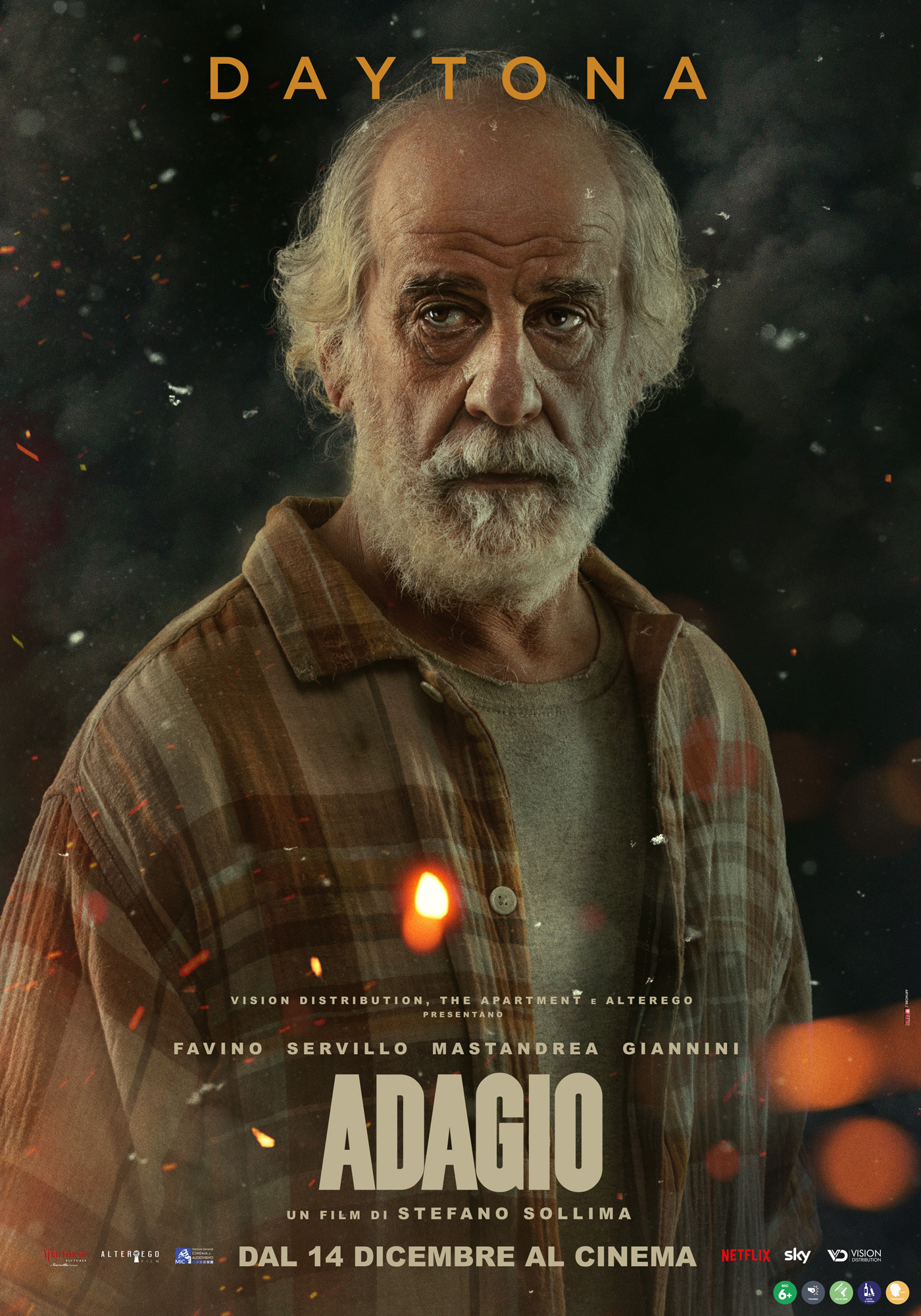 Mega Sized Movie Poster Image for Adagio (#6 of 6)