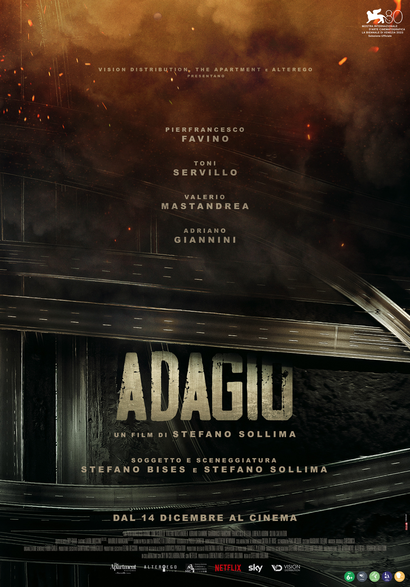 Mega Sized Movie Poster Image for Adagio (#1 of 6)