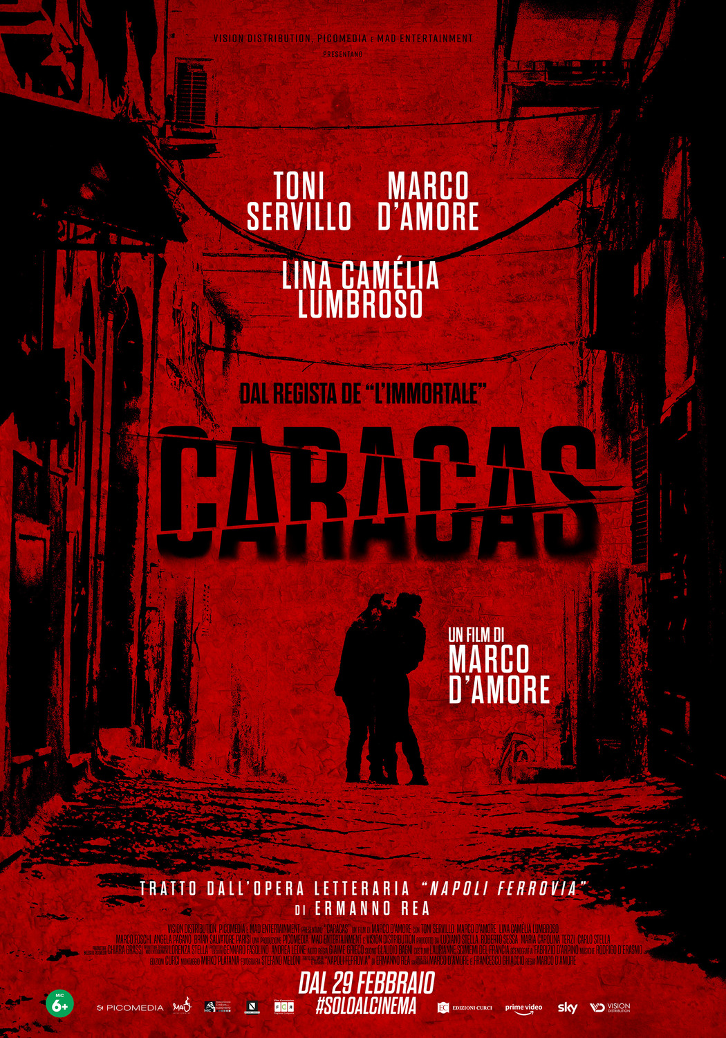 Extra Large Movie Poster Image for Caracas (#1 of 2)