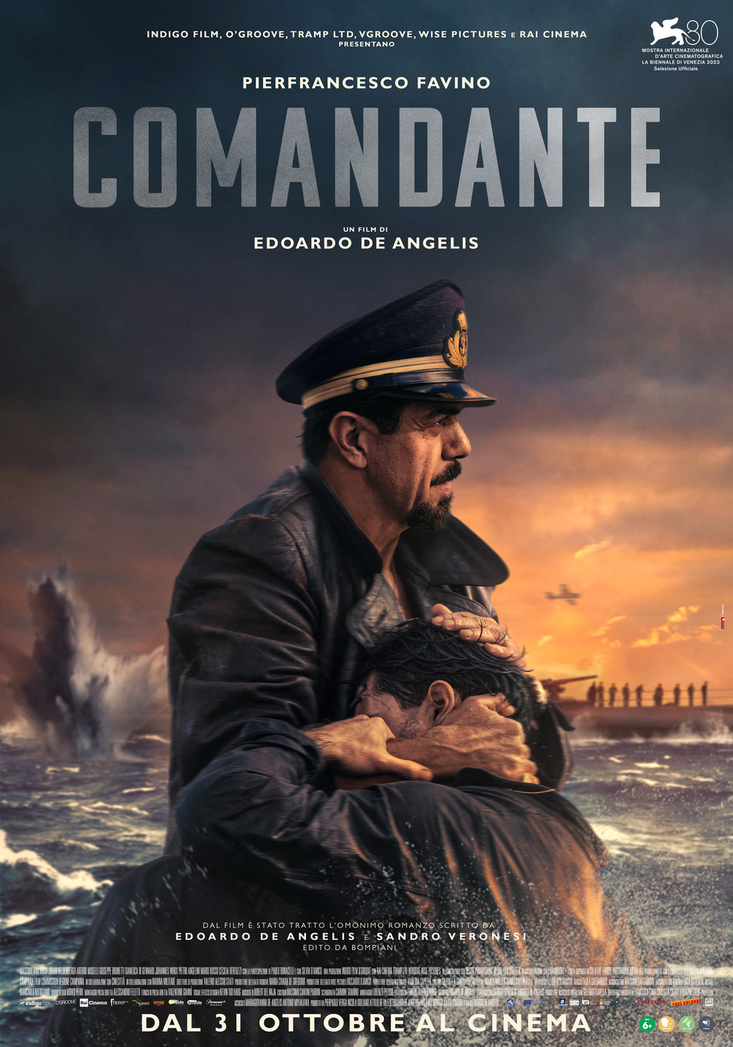 Extra Large Movie Poster Image for Comandante 