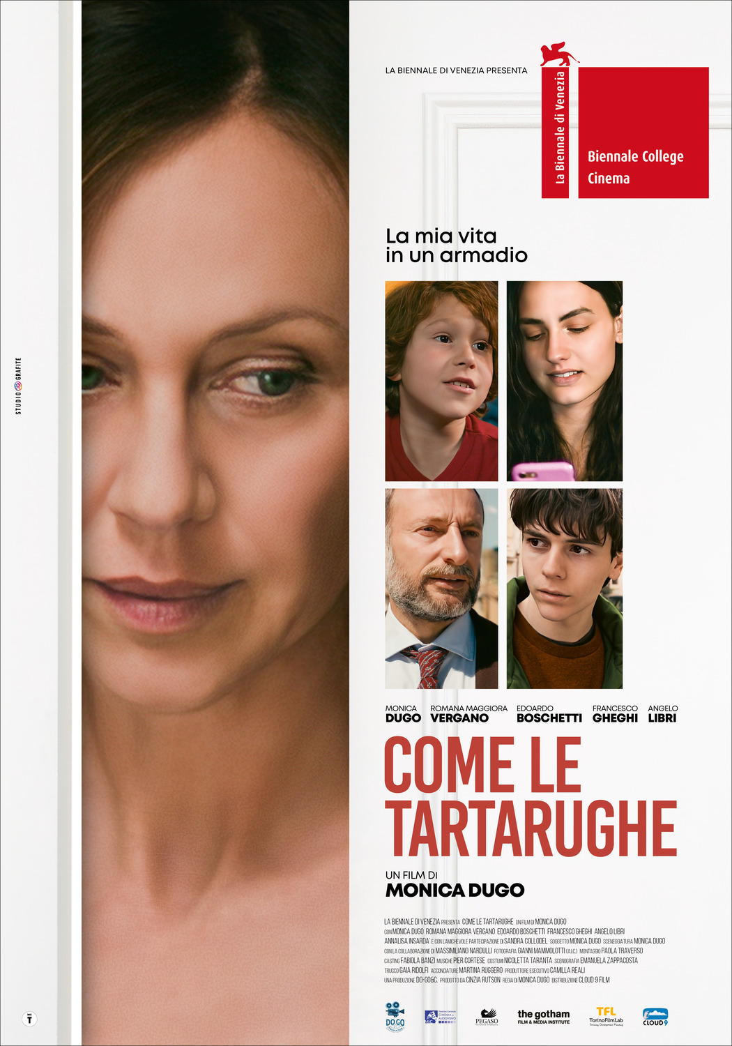 Extra Large Movie Poster Image for Come le tartarughe 