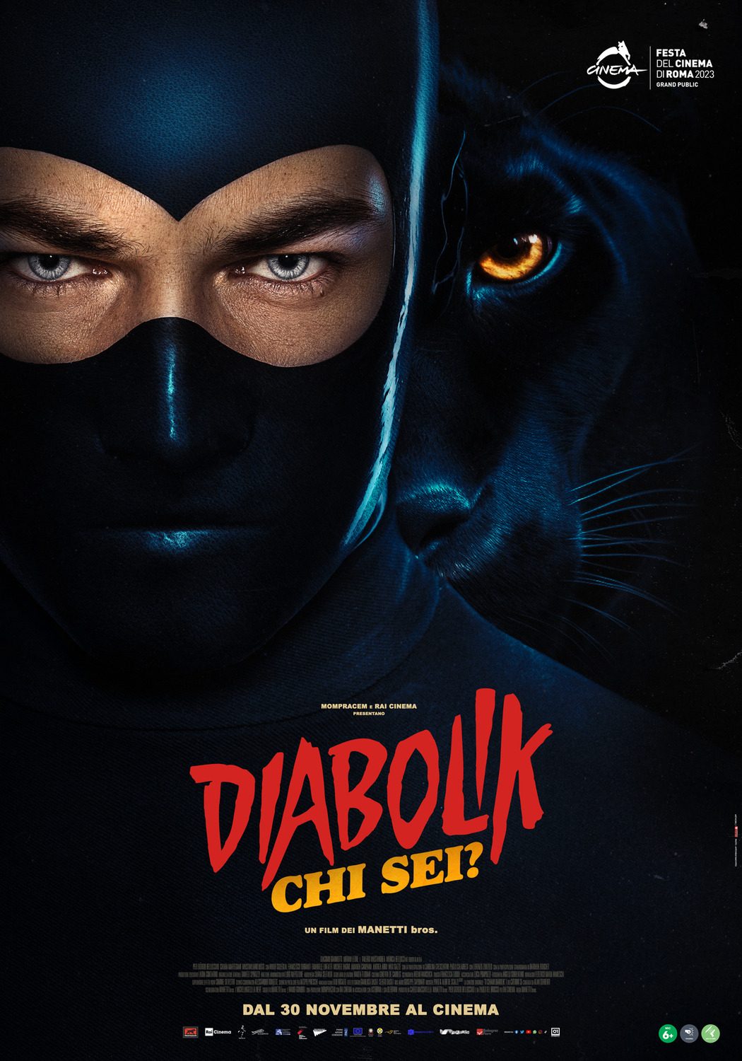 Extra Large Movie Poster Image for Diabolik chi sei? (#2 of 6)