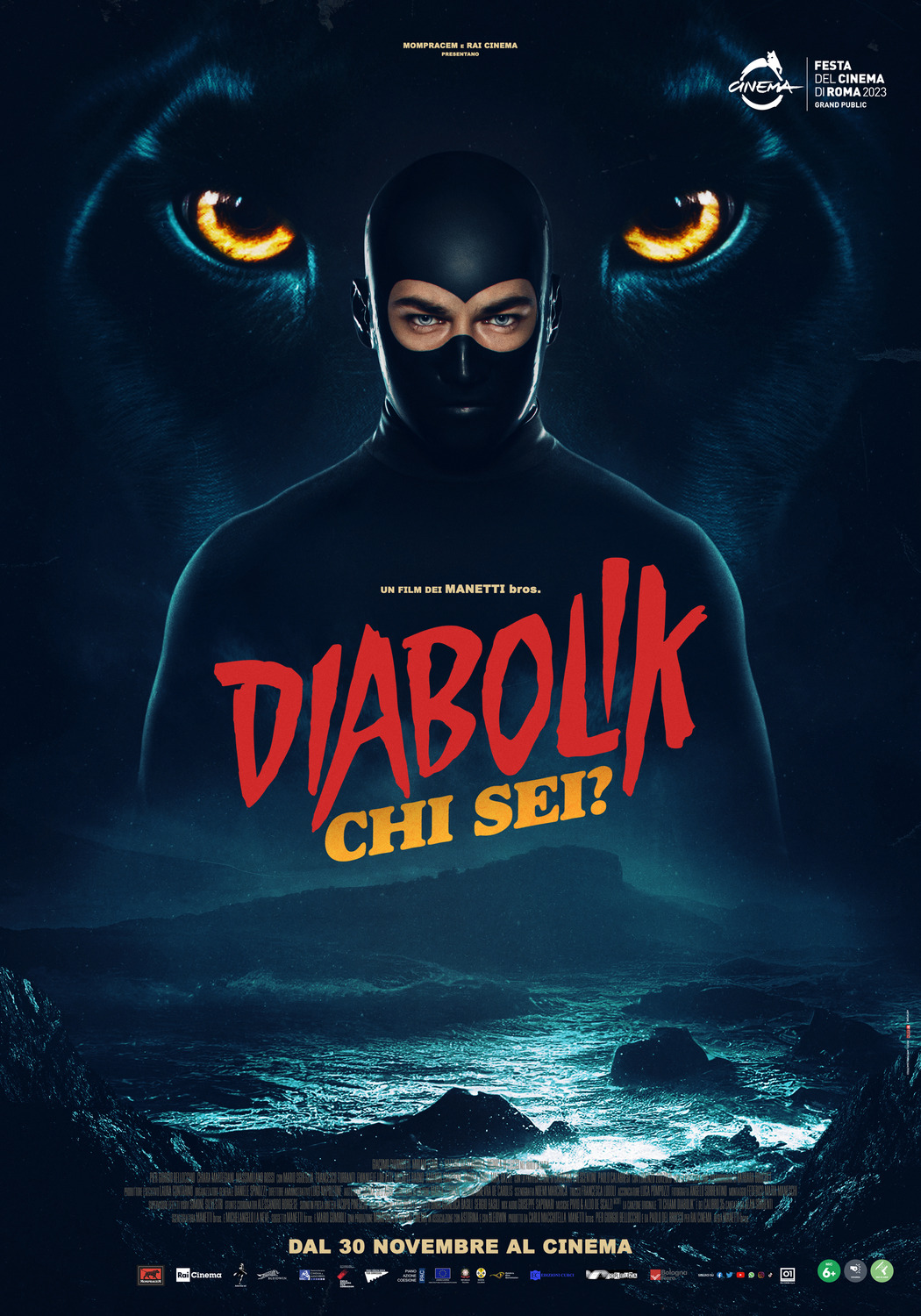 Extra Large Movie Poster Image for Diabolik chi sei? (#4 of 6)