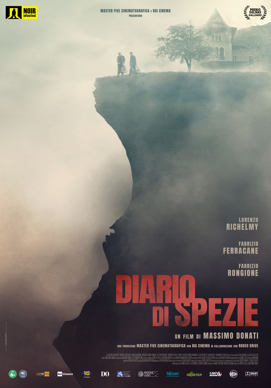 Extra Large Movie Poster Image for Diario di spezie 