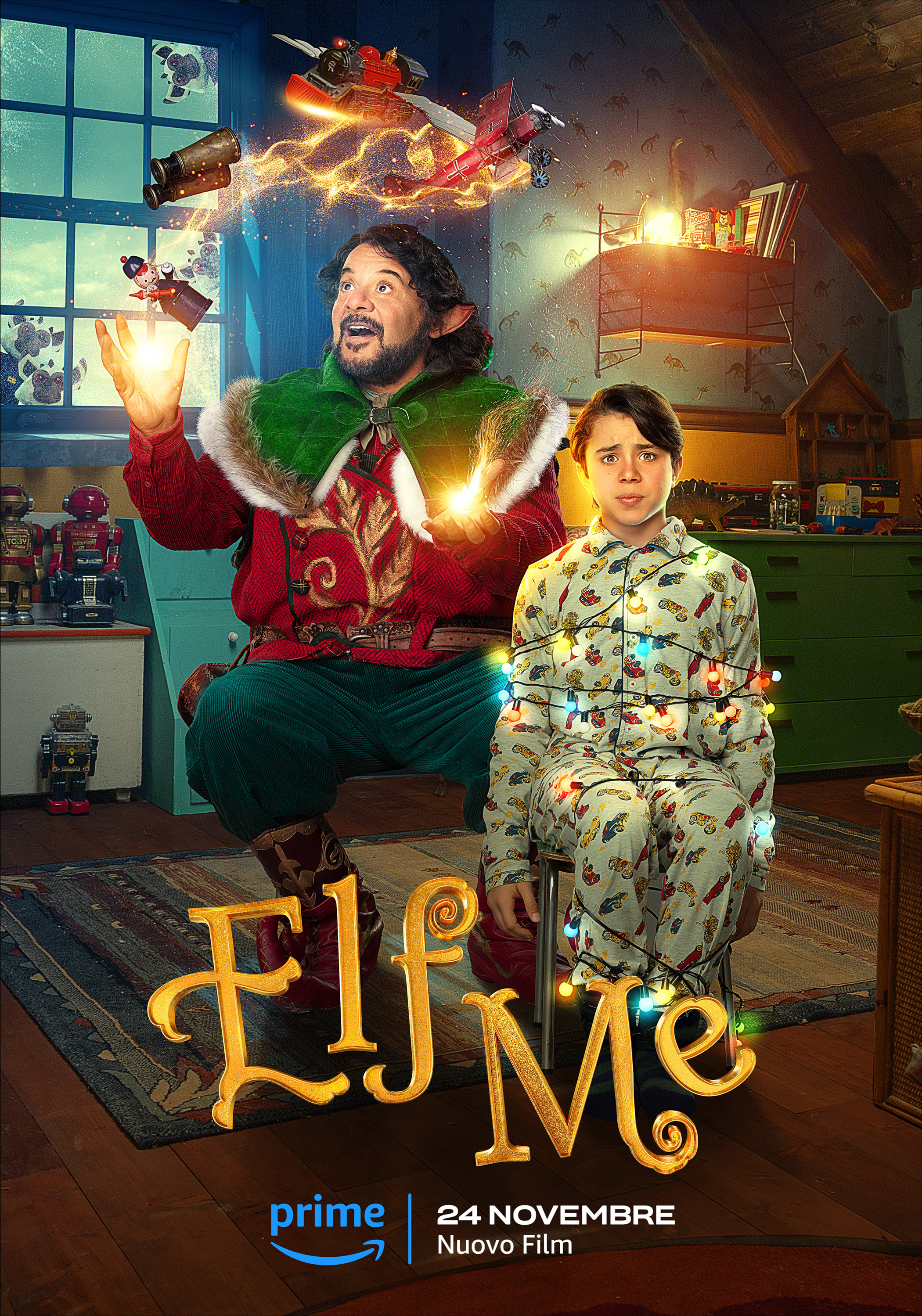 Mega Sized Movie Poster Image for Elf Me (#2 of 4)