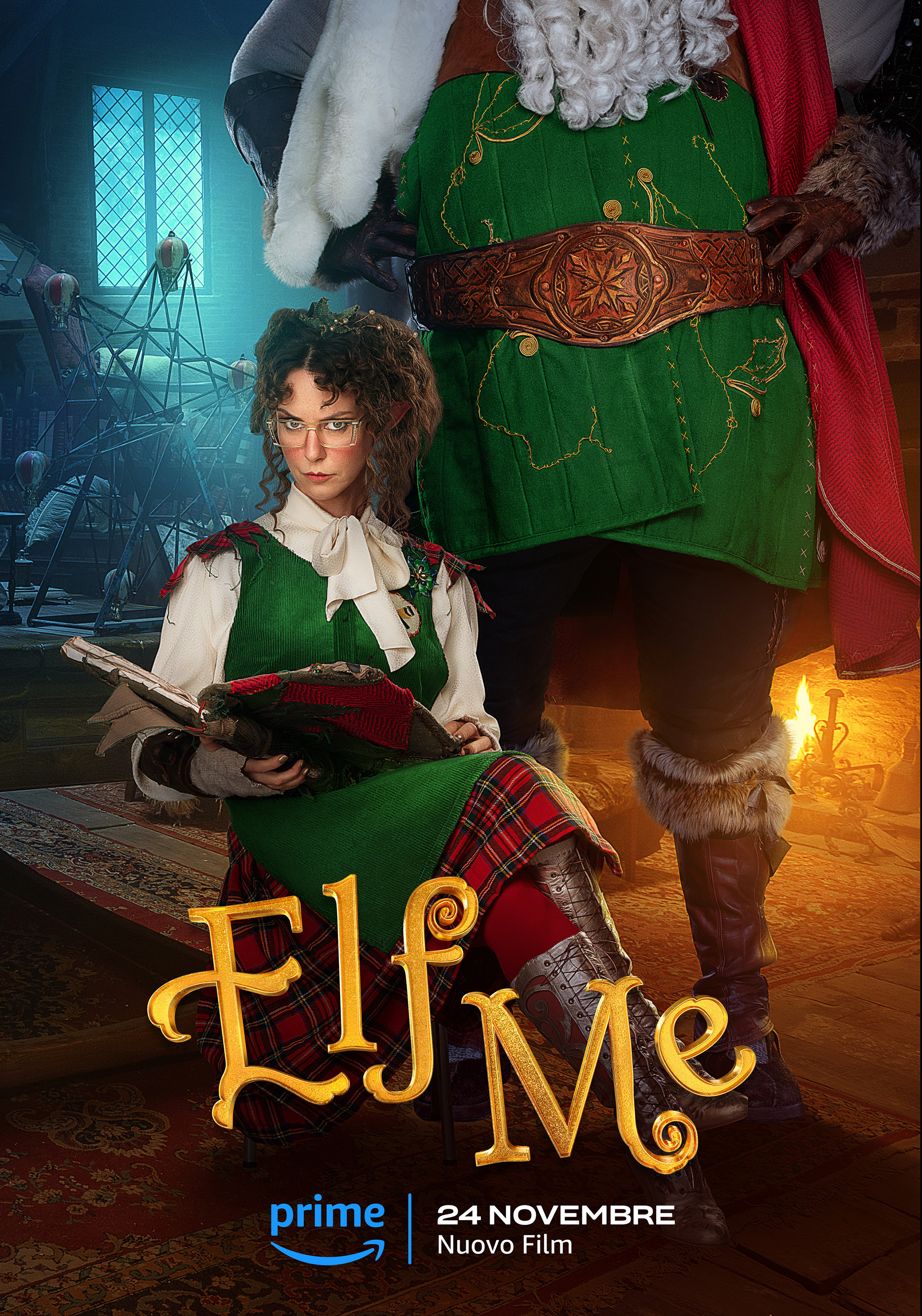 Mega Sized Movie Poster Image for Elf Me (#3 of 4)