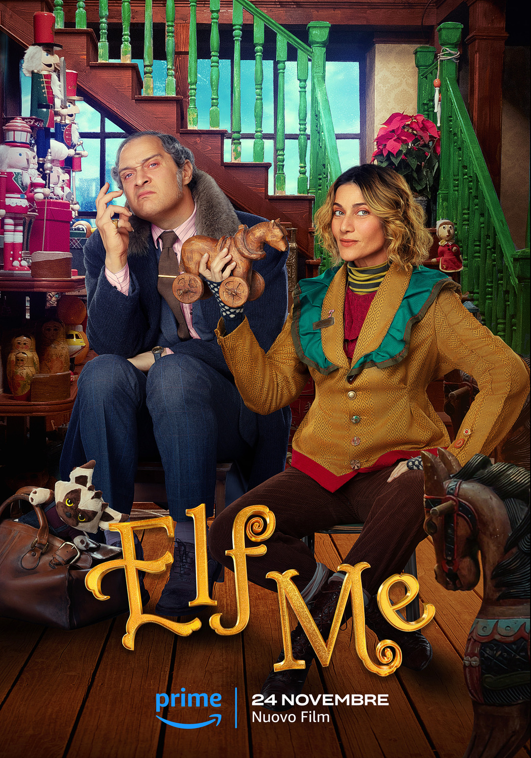 Extra Large Movie Poster Image for Elf Me (#4 of 4)