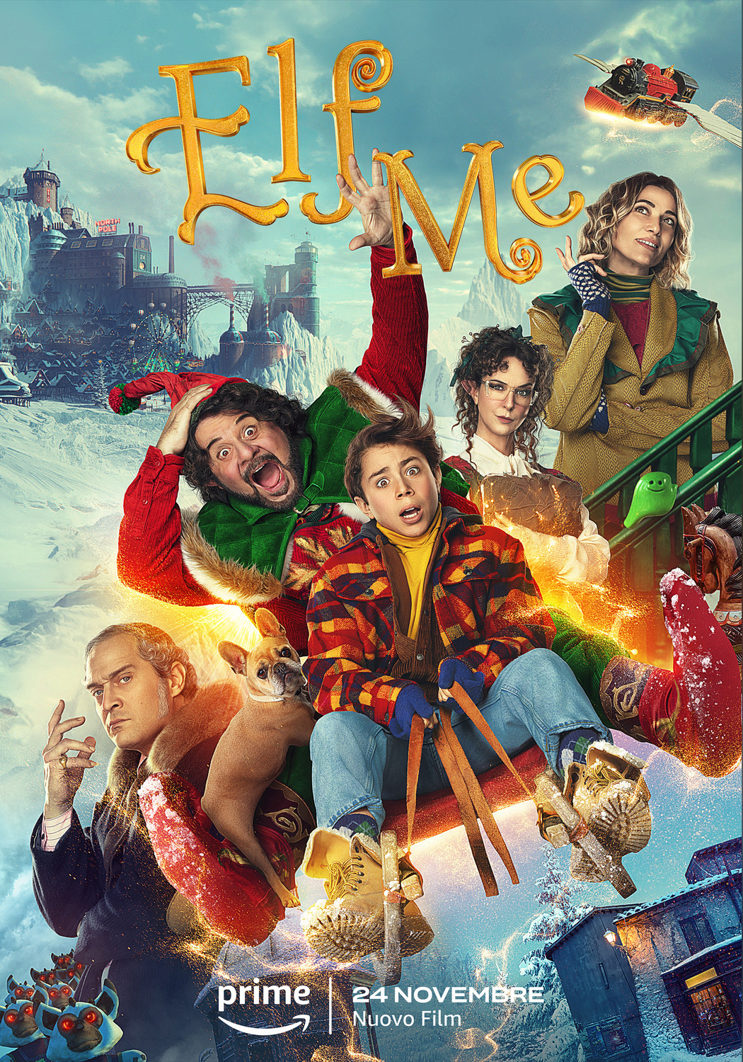 Extra Large Movie Poster Image for Elf Me (#1 of 4)
