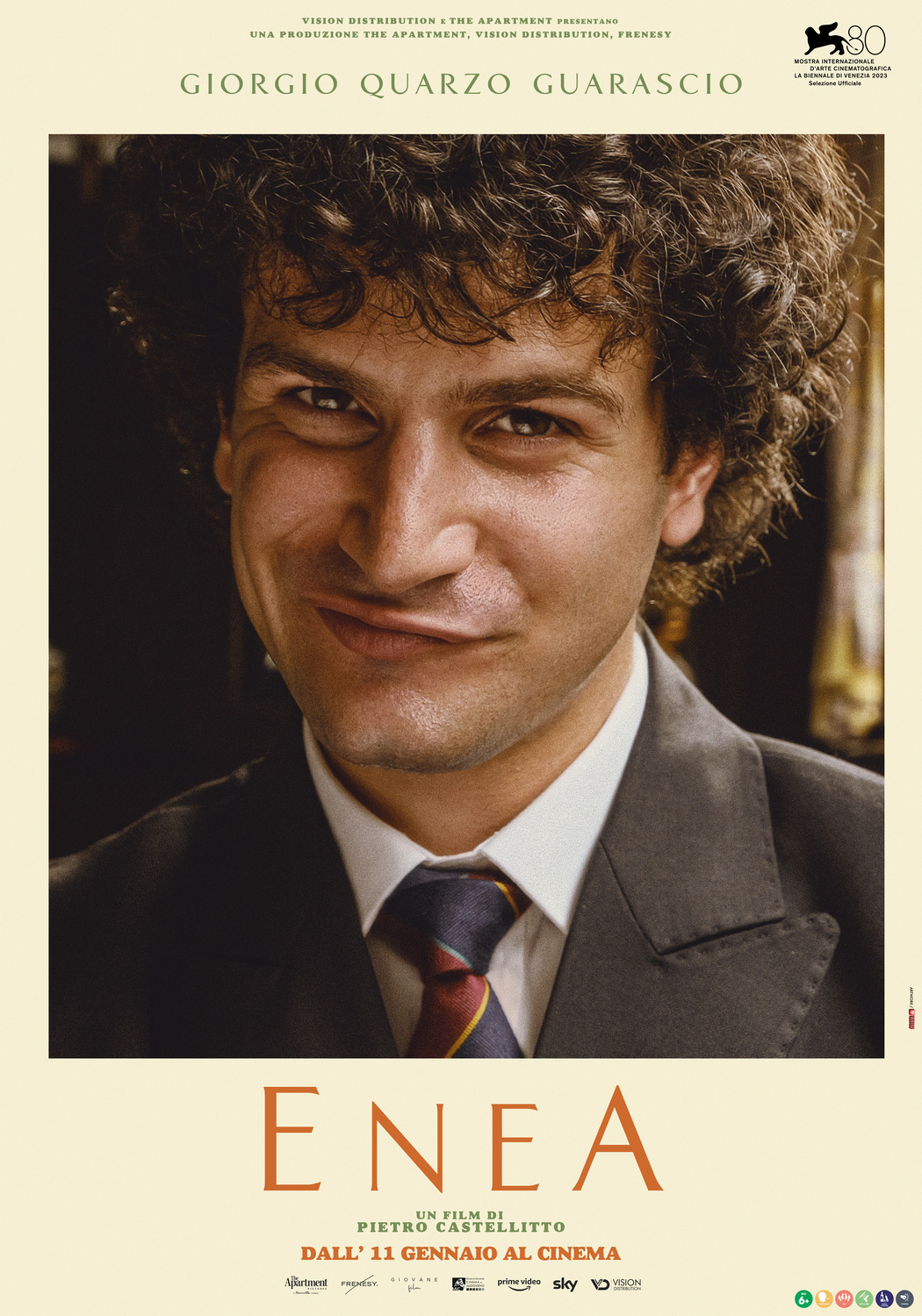 Extra Large Movie Poster Image for Enea (#2 of 4)