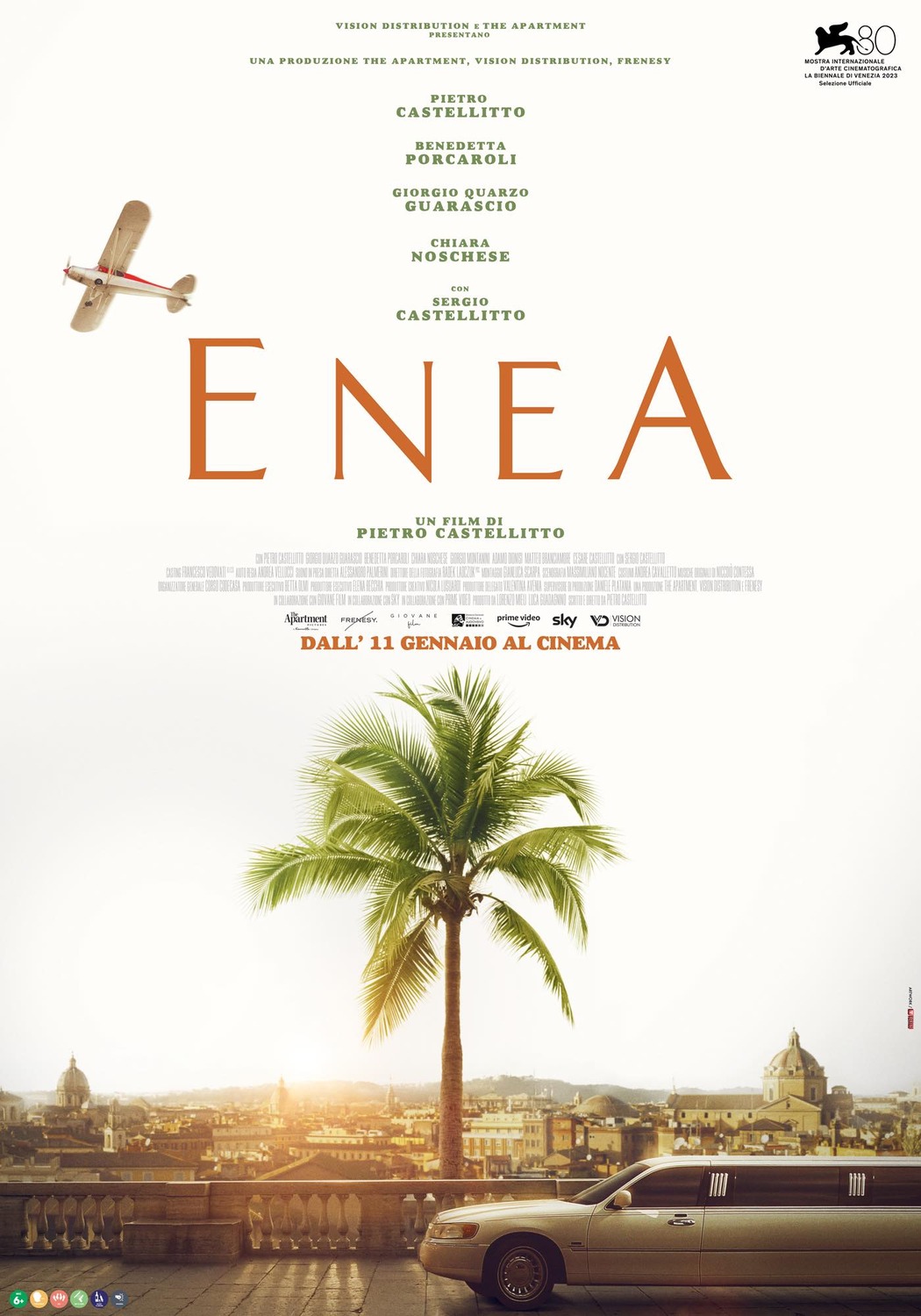 Extra Large Movie Poster Image for Enea (#1 of 4)