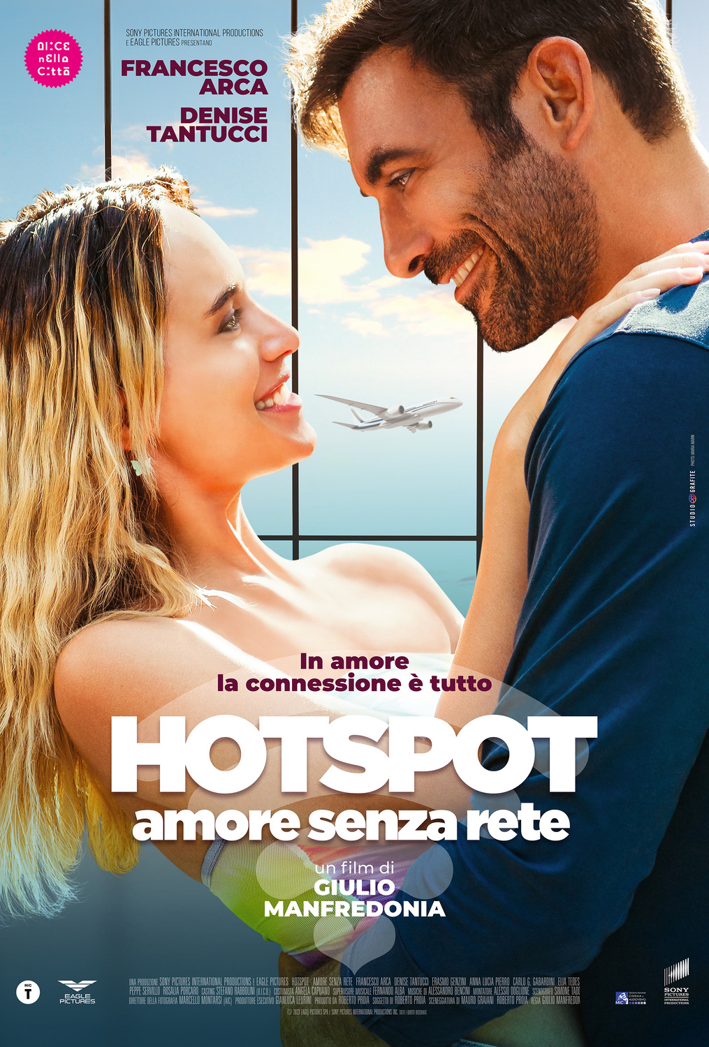 Extra Large Movie Poster Image for Hotspot - Amore senza rete 