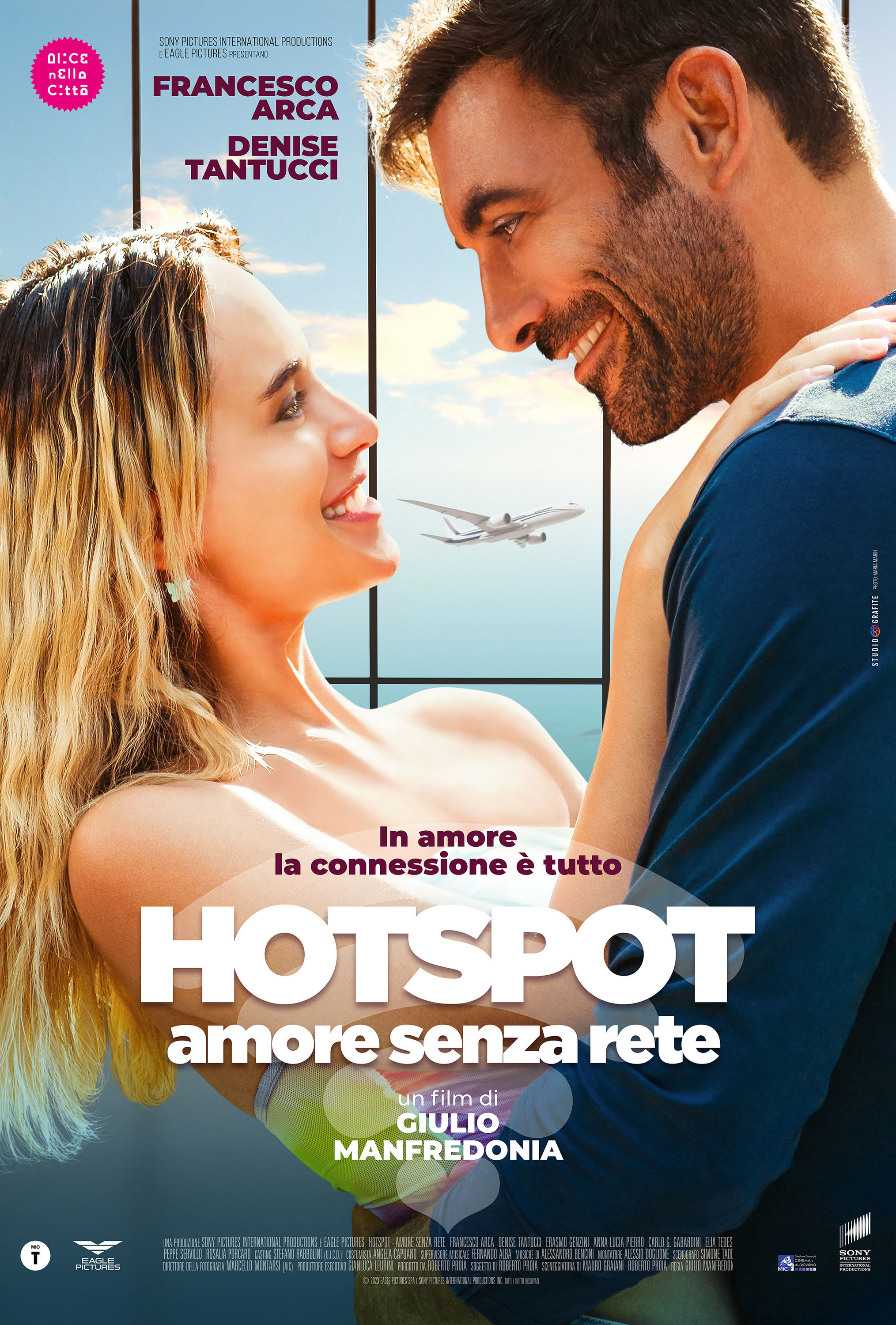 Mega Sized Movie Poster Image for Hotspot - Amore senza rete 