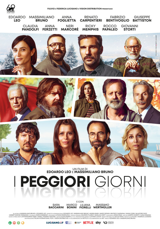 I peggiori giorni Movie Poster