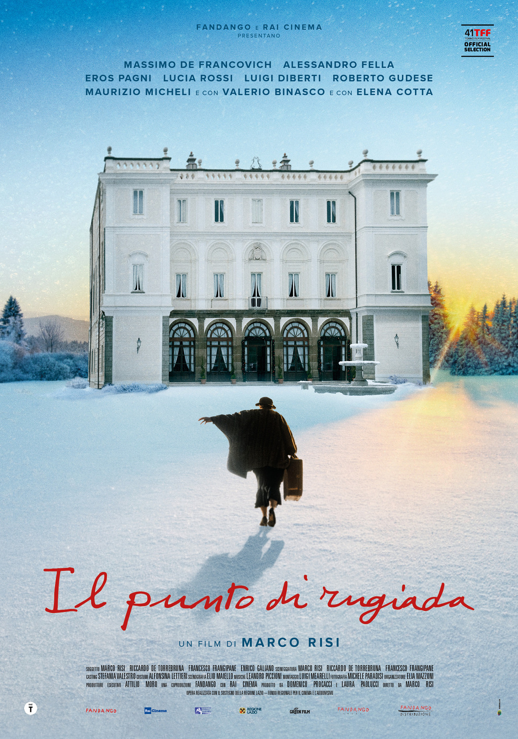 Extra Large Movie Poster Image for Il punto di rugiada 