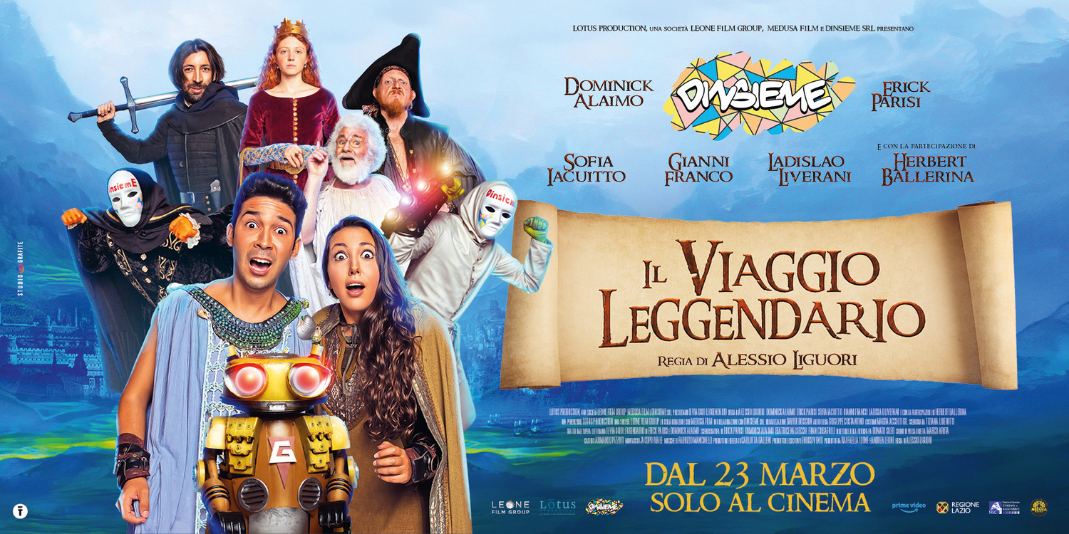 Extra Large Movie Poster Image for Il viaggio leggendario (#2 of 2)