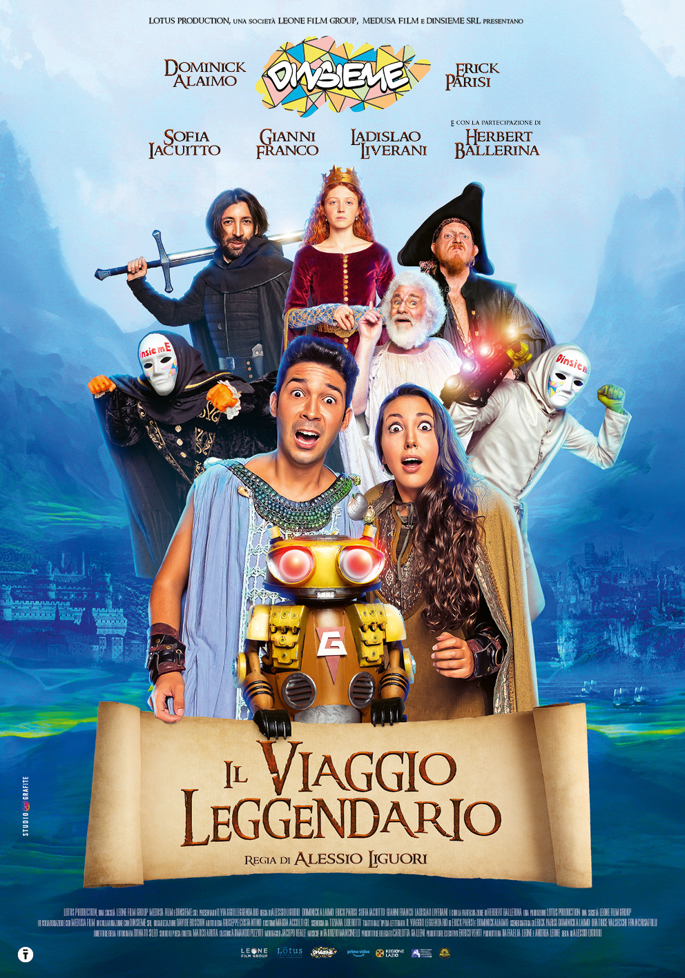 Extra Large Movie Poster Image for Il viaggio leggendario (#1 of 2)