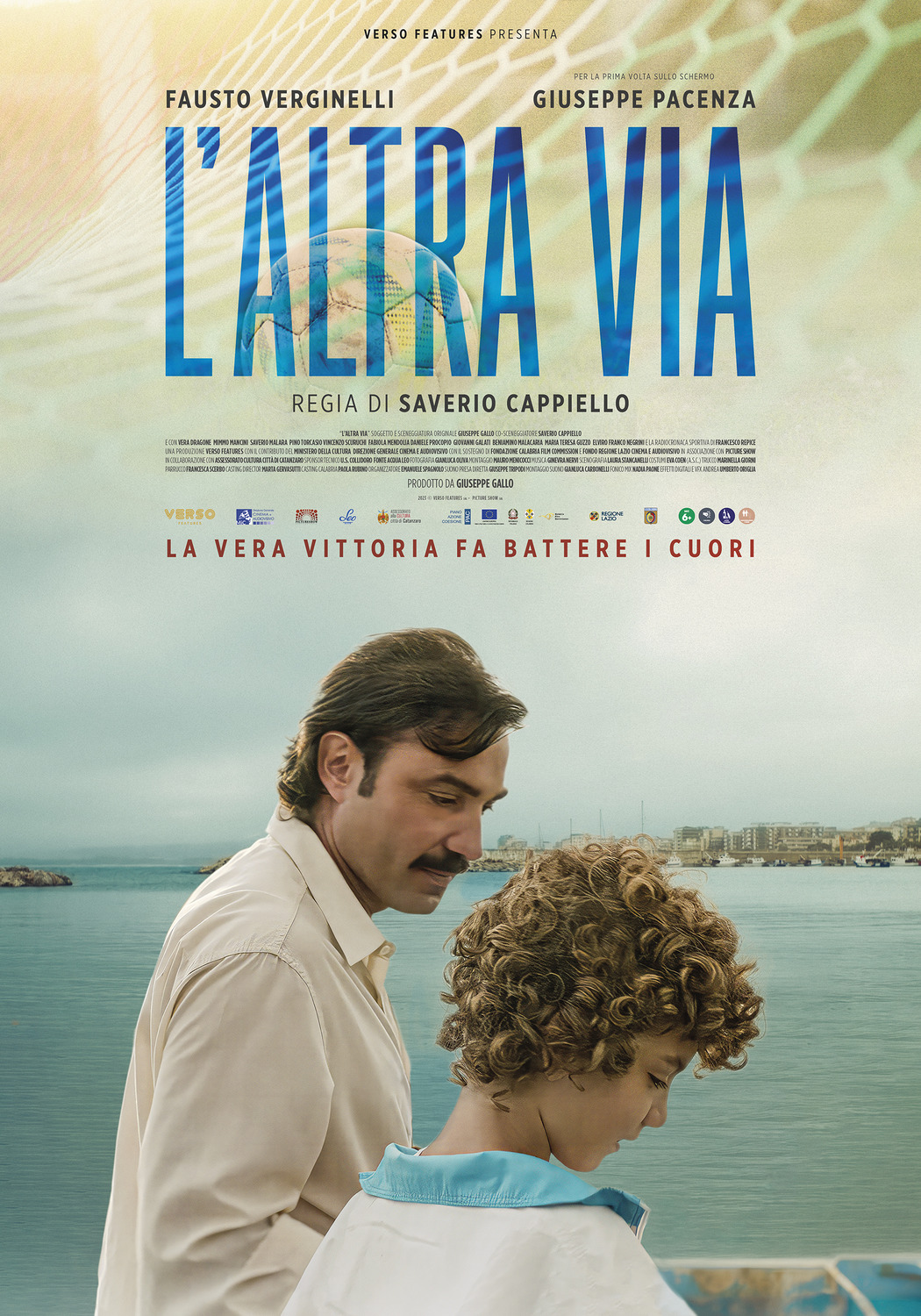 Extra Large Movie Poster Image for L' Altra Via 