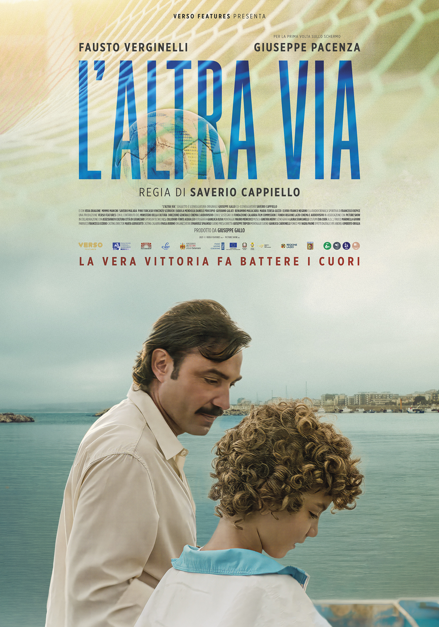 Mega Sized Movie Poster Image for L' Altra Via 