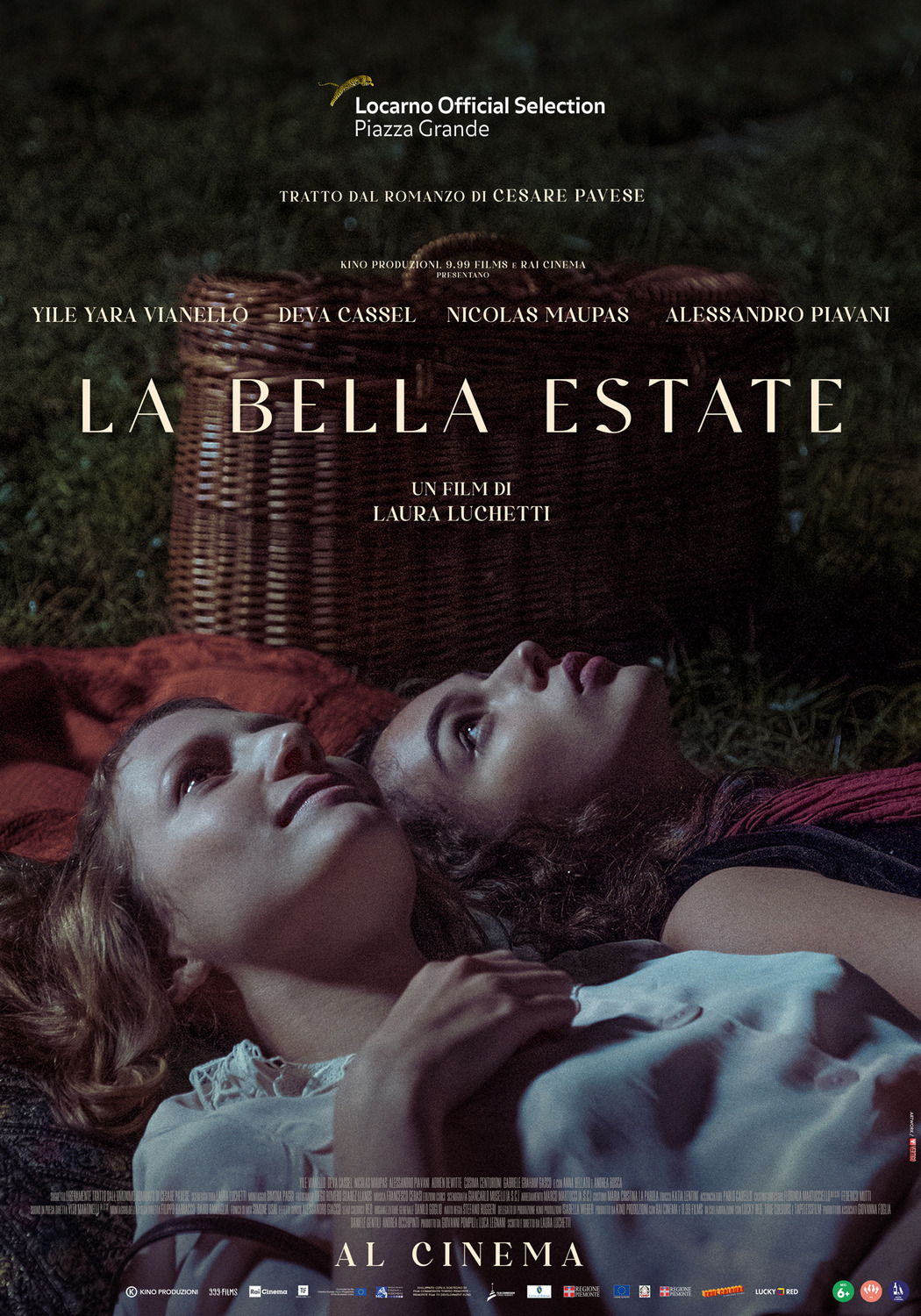 Extra Large Movie Poster Image for La bella estate (#2 of 2)