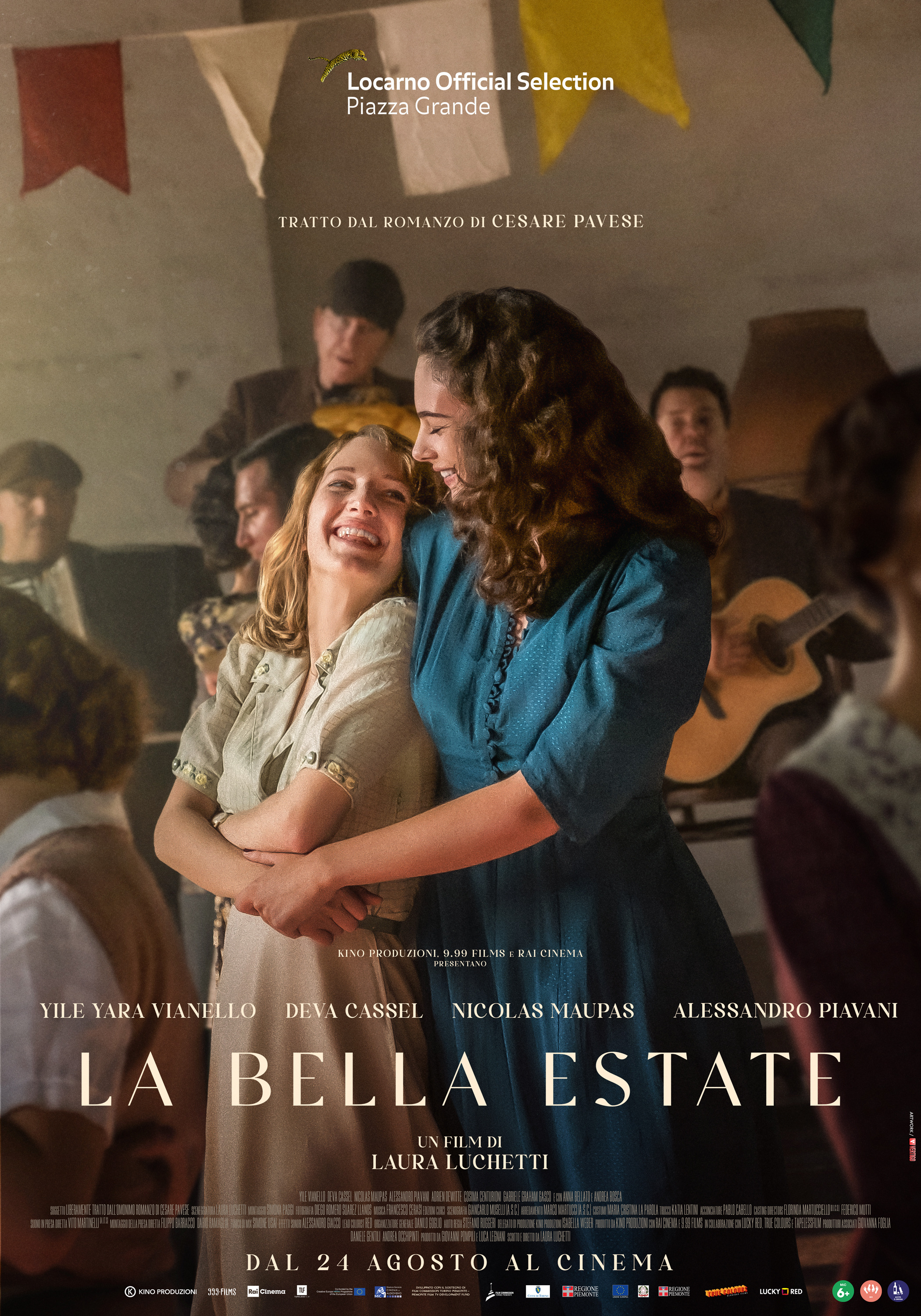 Mega Sized Movie Poster Image for La bella estate (#1 of 2)