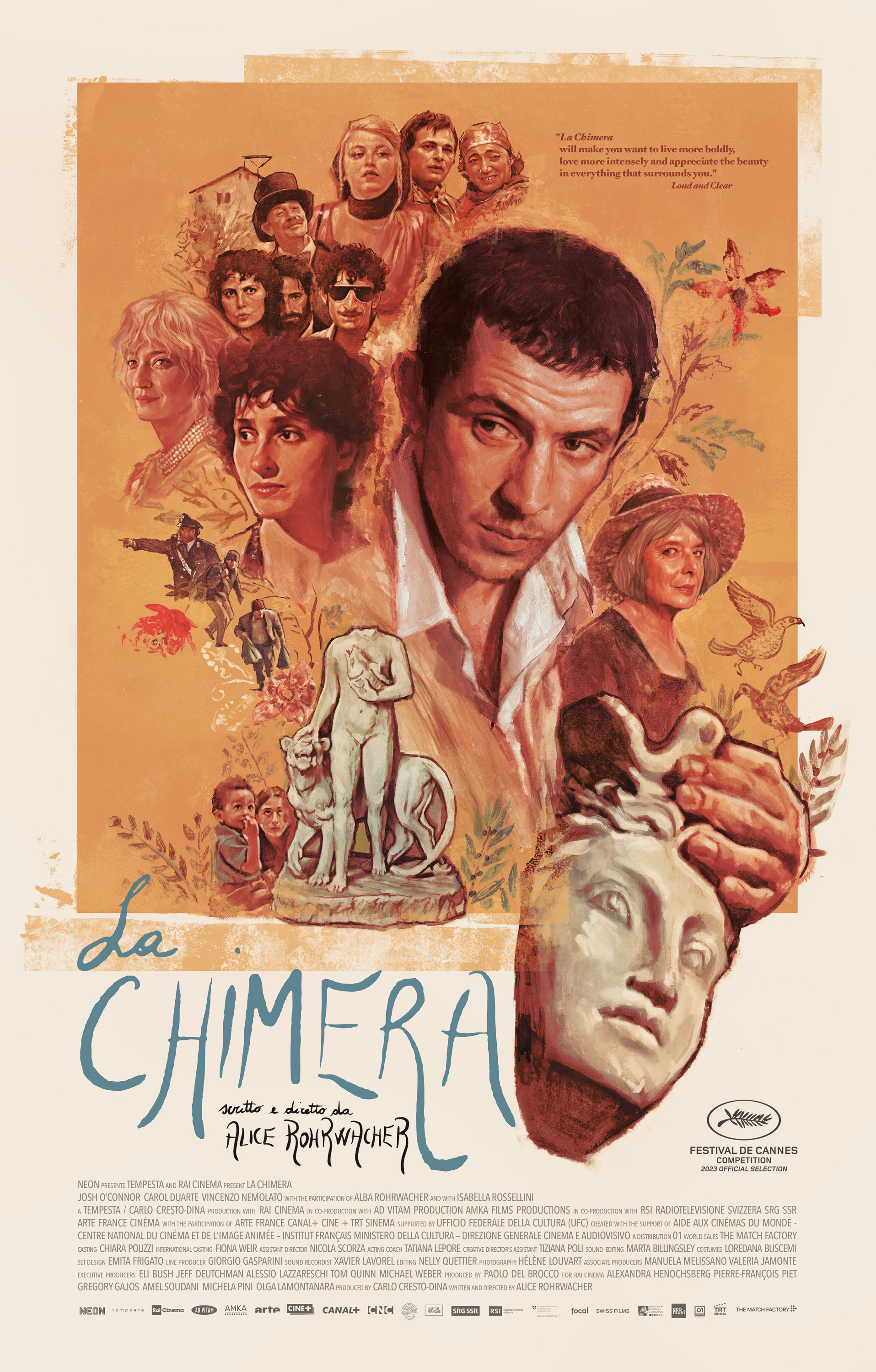 Mega Sized Movie Poster Image for La chimera (#2 of 2)