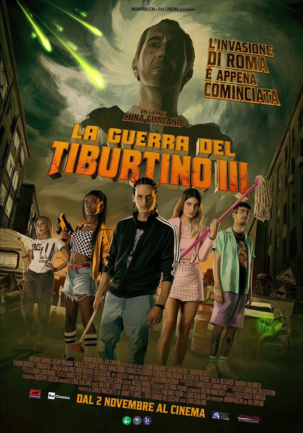 Extra Large Movie Poster Image for La Guerra del Tiburtino III 