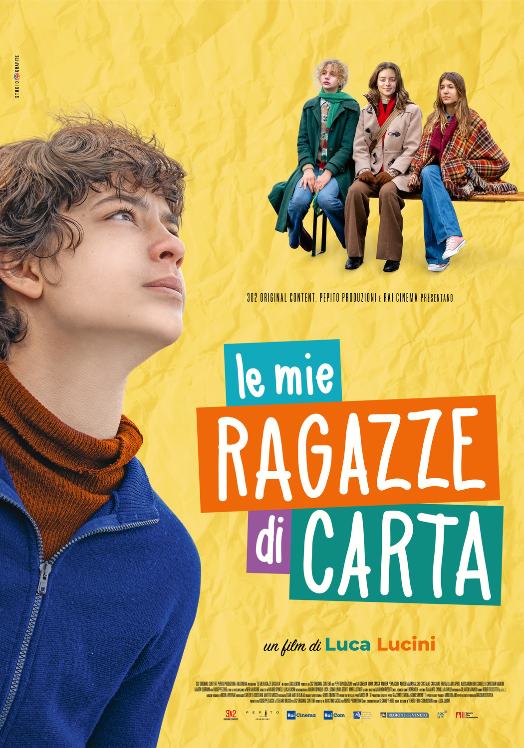 Extra Large Movie Poster Image for Le mie ragazze di carta (#2 of 2)