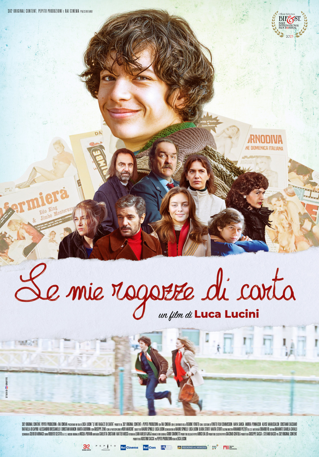 Extra Large Movie Poster Image for Le mie ragazze di carta (#1 of 2)