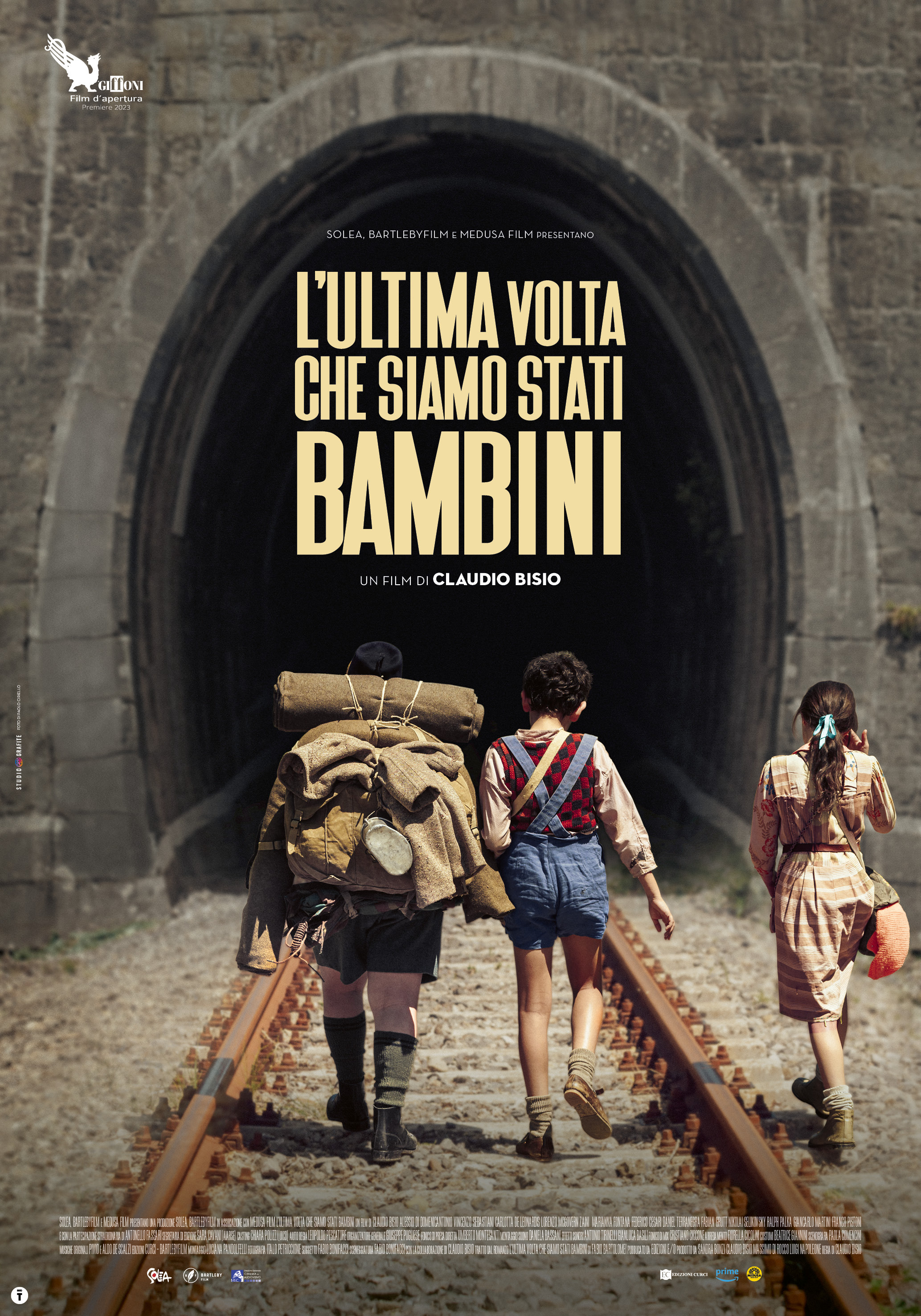 Mega Sized Movie Poster Image for L'ultima volta che siamo stati bambini 