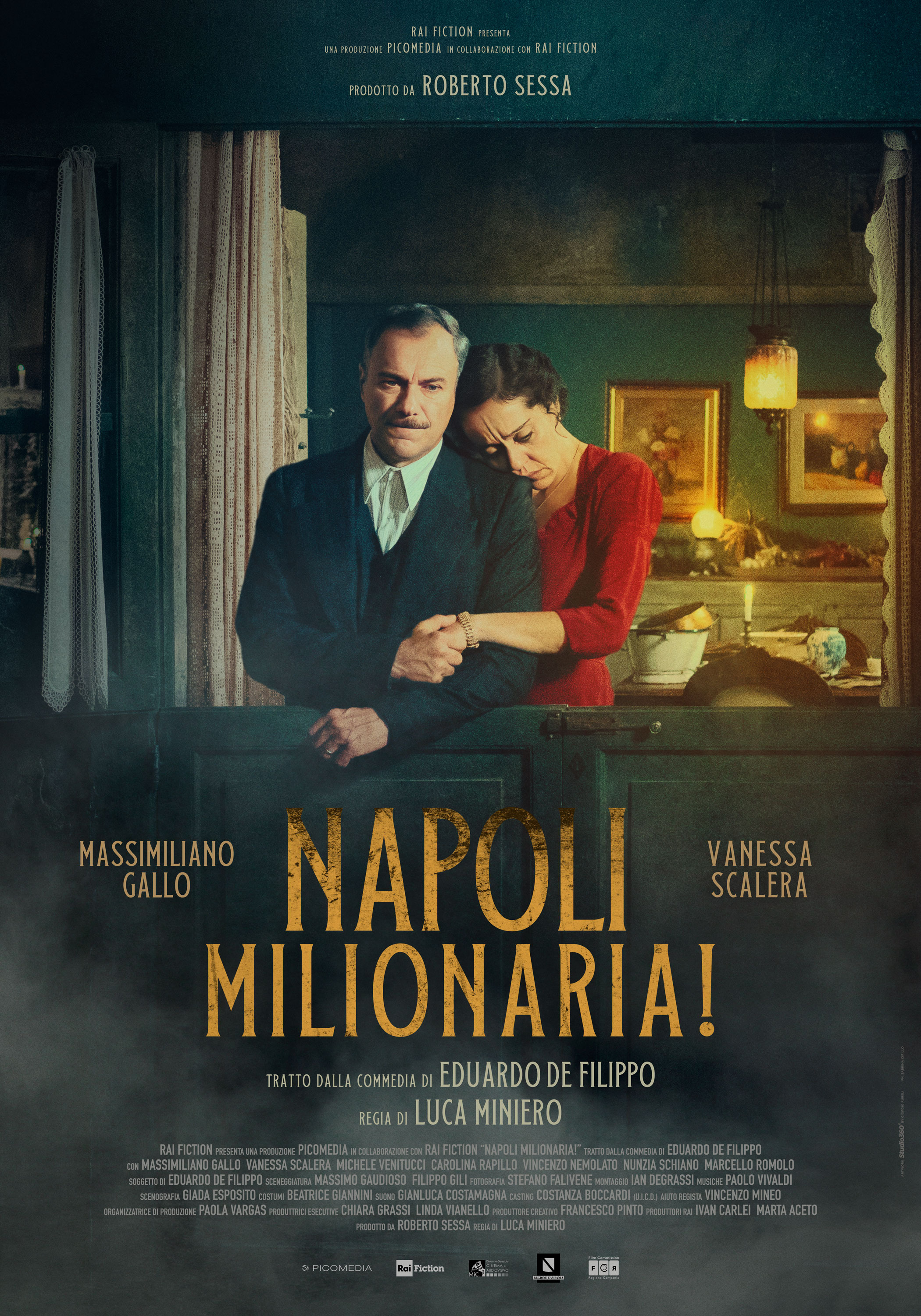 Mega Sized Movie Poster Image for Napoli Milionaria 