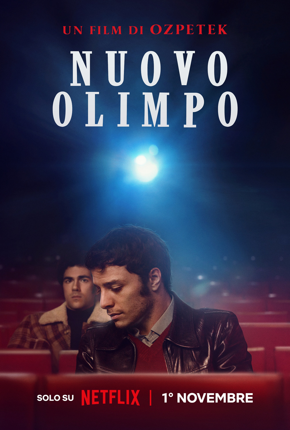 Extra Large Movie Poster Image for Nuovo Olimpo 