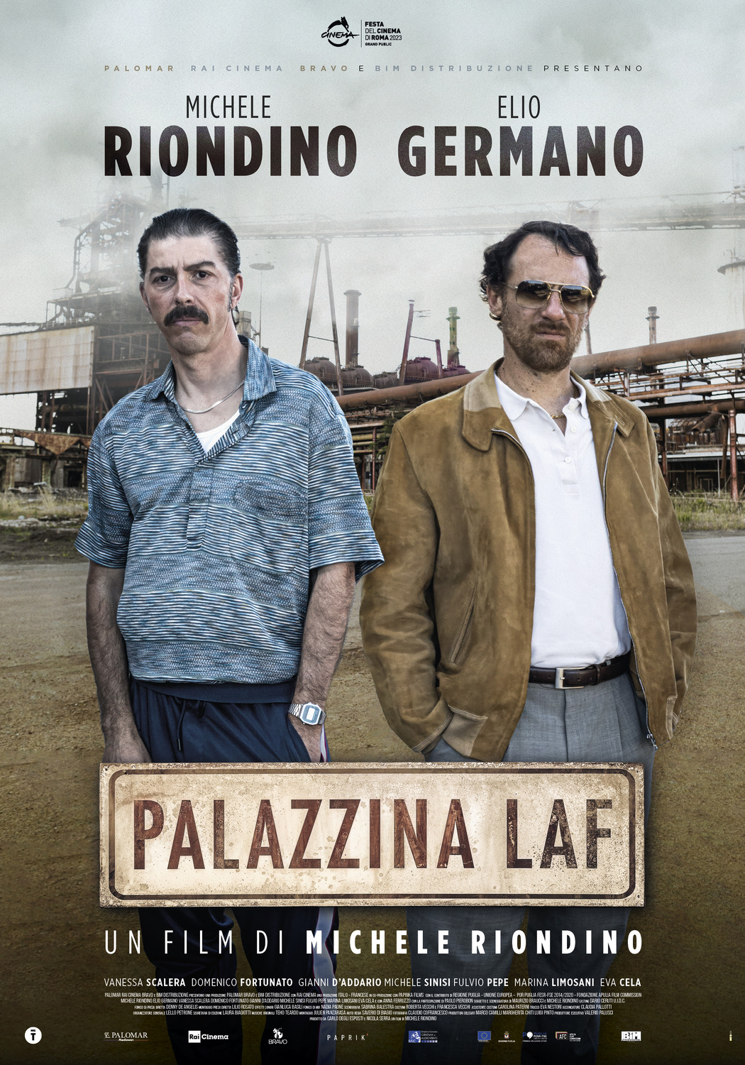 Extra Large Movie Poster Image for Palazzina Laf 