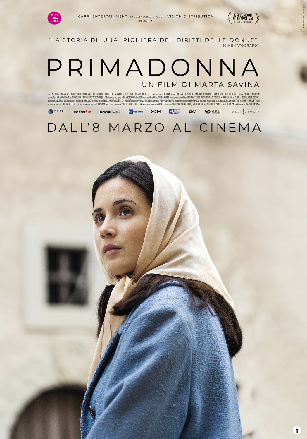 Extra Large Movie Poster Image for Primadonna 