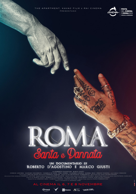 Roma, Santa e Dannata Movie Poster