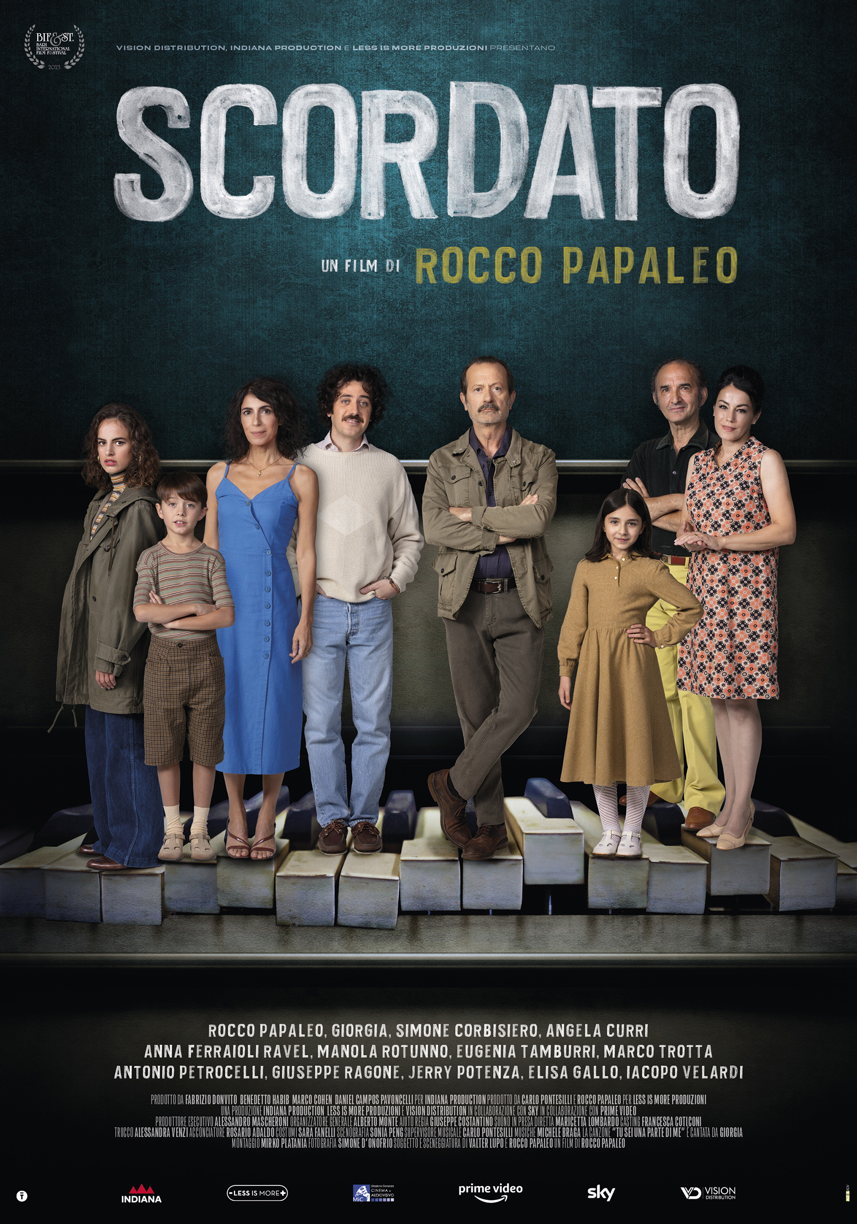 Mega Sized Movie Poster Image for Scordato 
