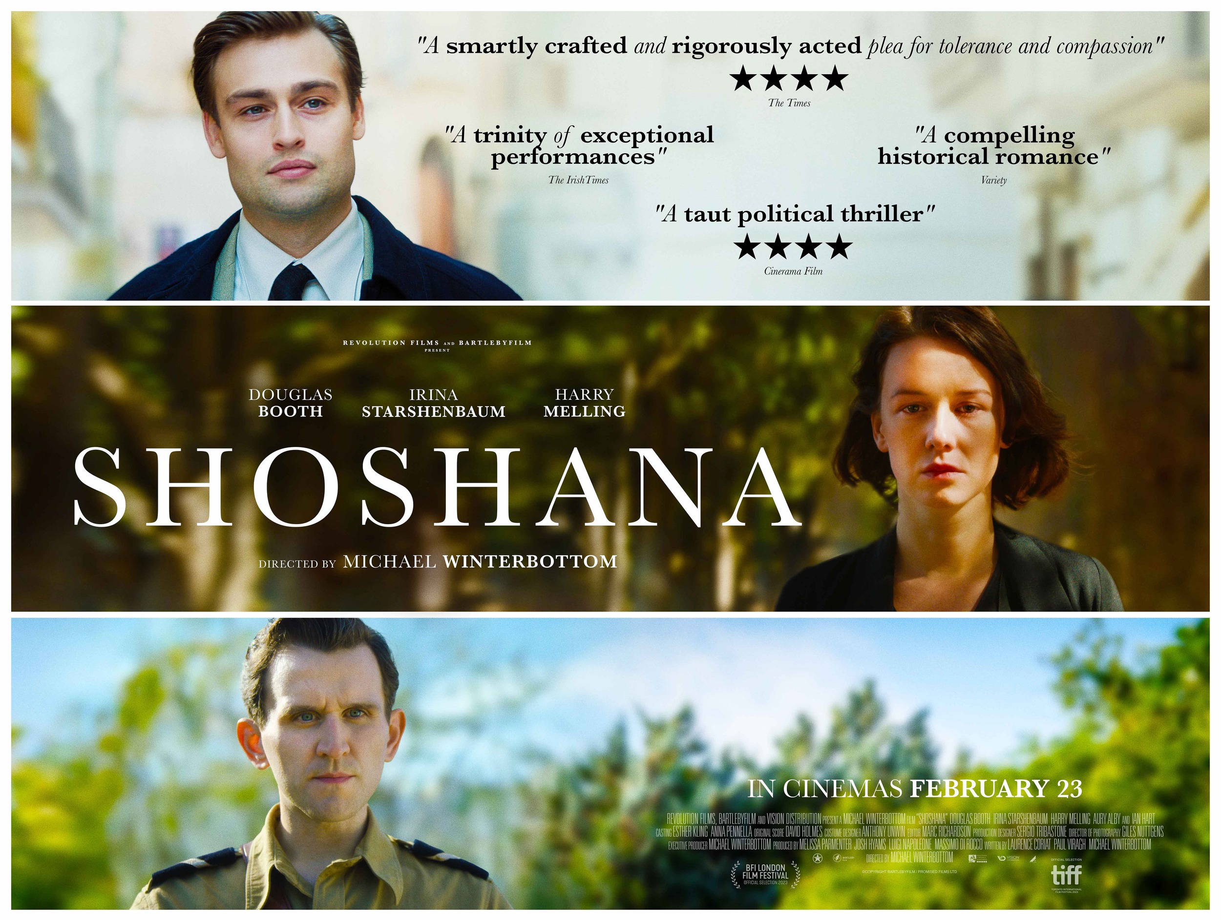 Mega Sized Movie Poster Image for Shoshana (#2 of 2)