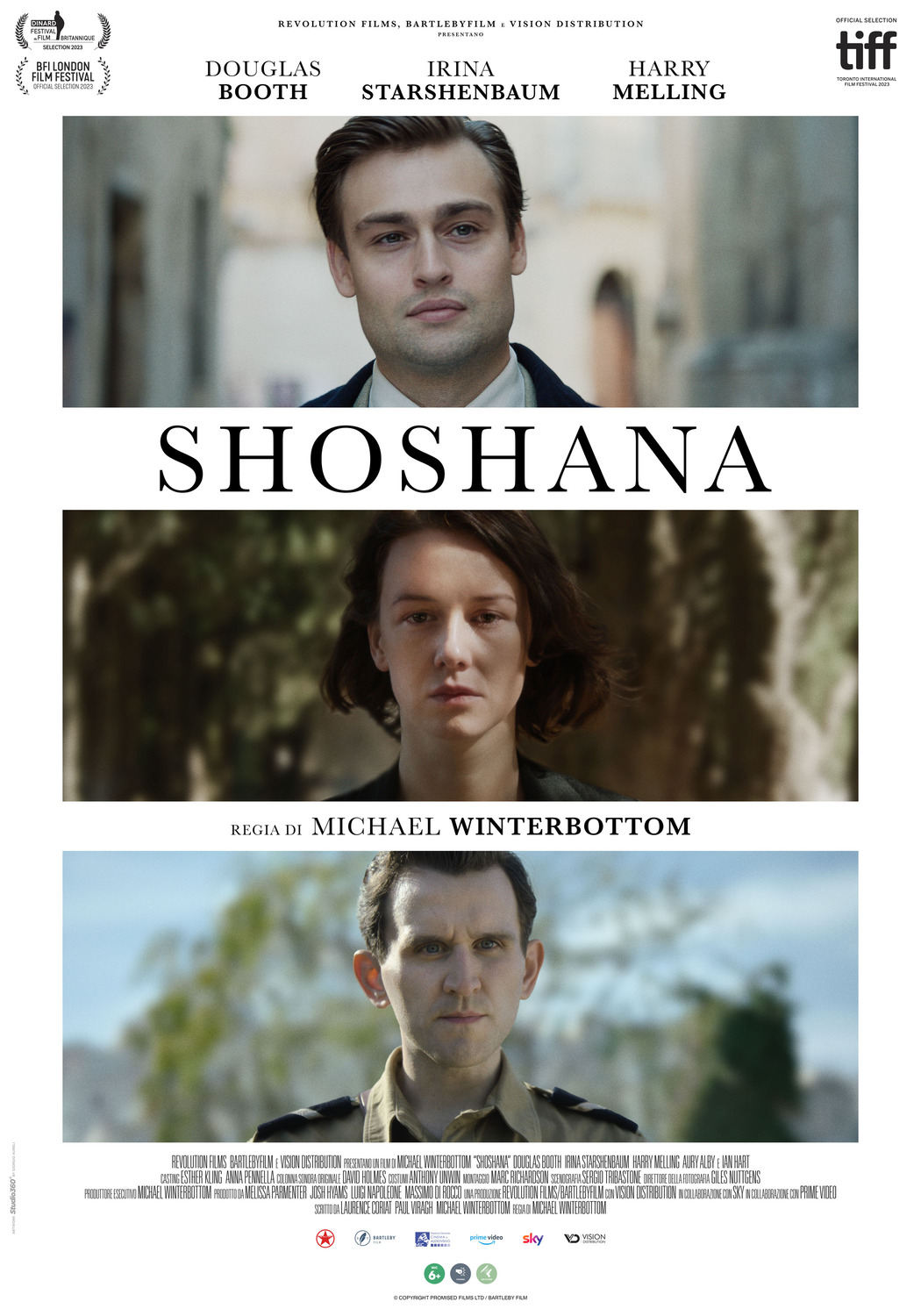 Extra Large Movie Poster Image for Shoshana (#1 of 3)