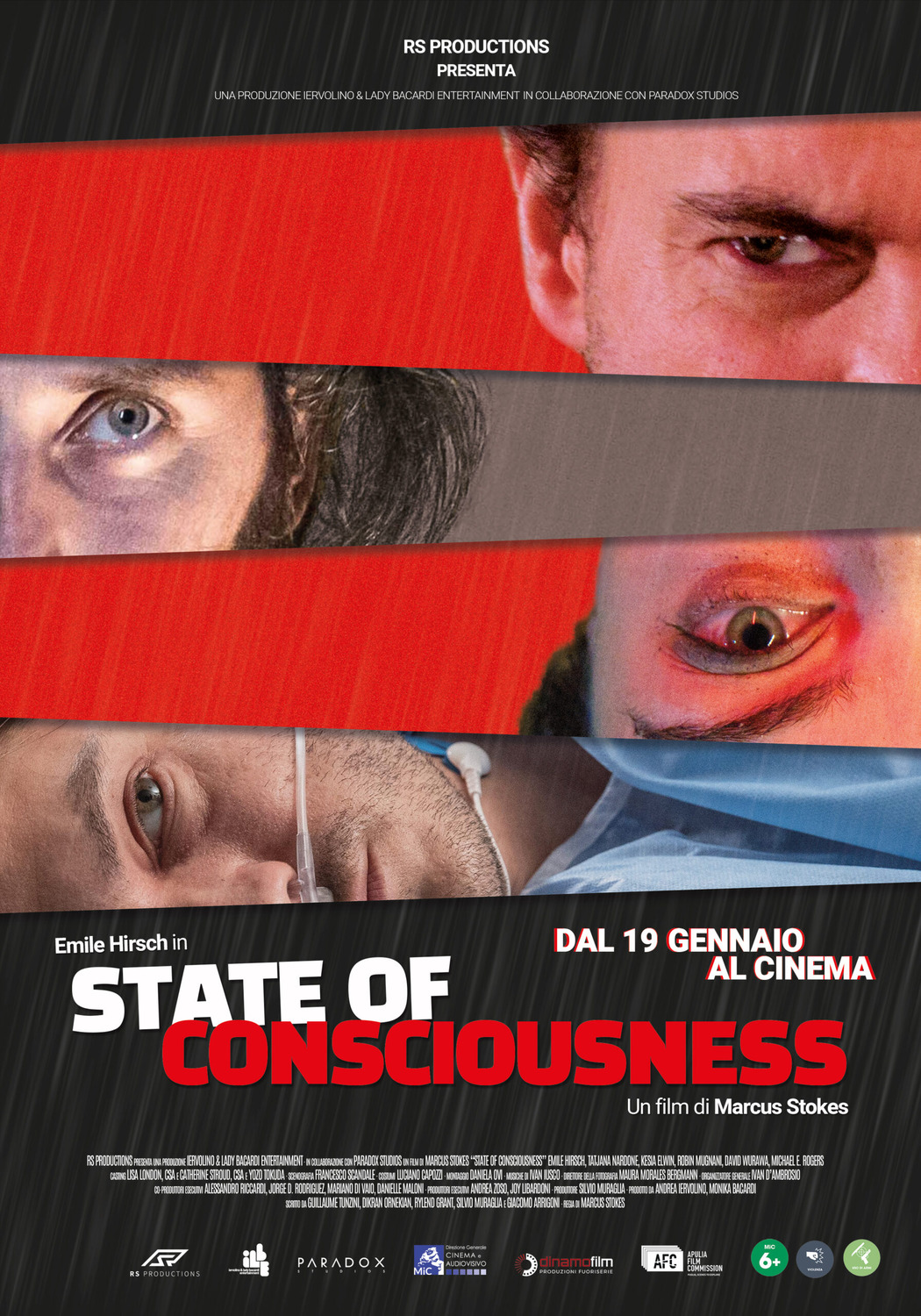 Extra Large Movie Poster Image for State of Consciousness (#1 of 2)