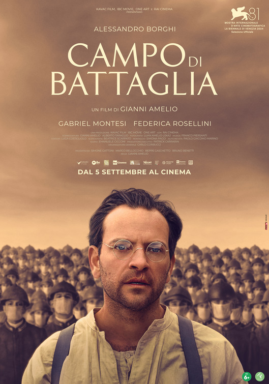 Campo di battaglia Movie Poster