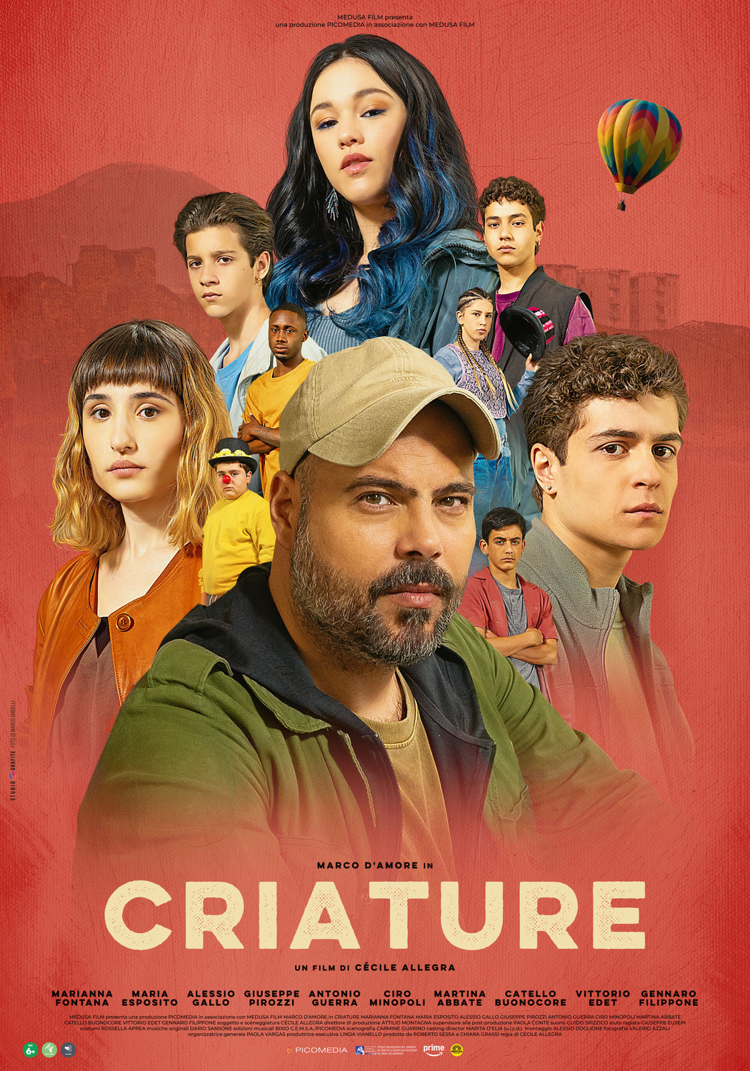 Extra Large Movie Poster Image for Criature 