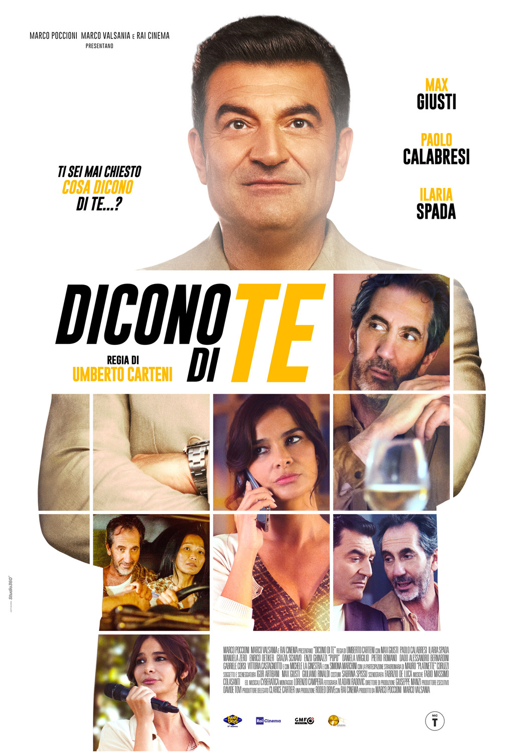 Extra Large Movie Poster Image for Dicono di te 