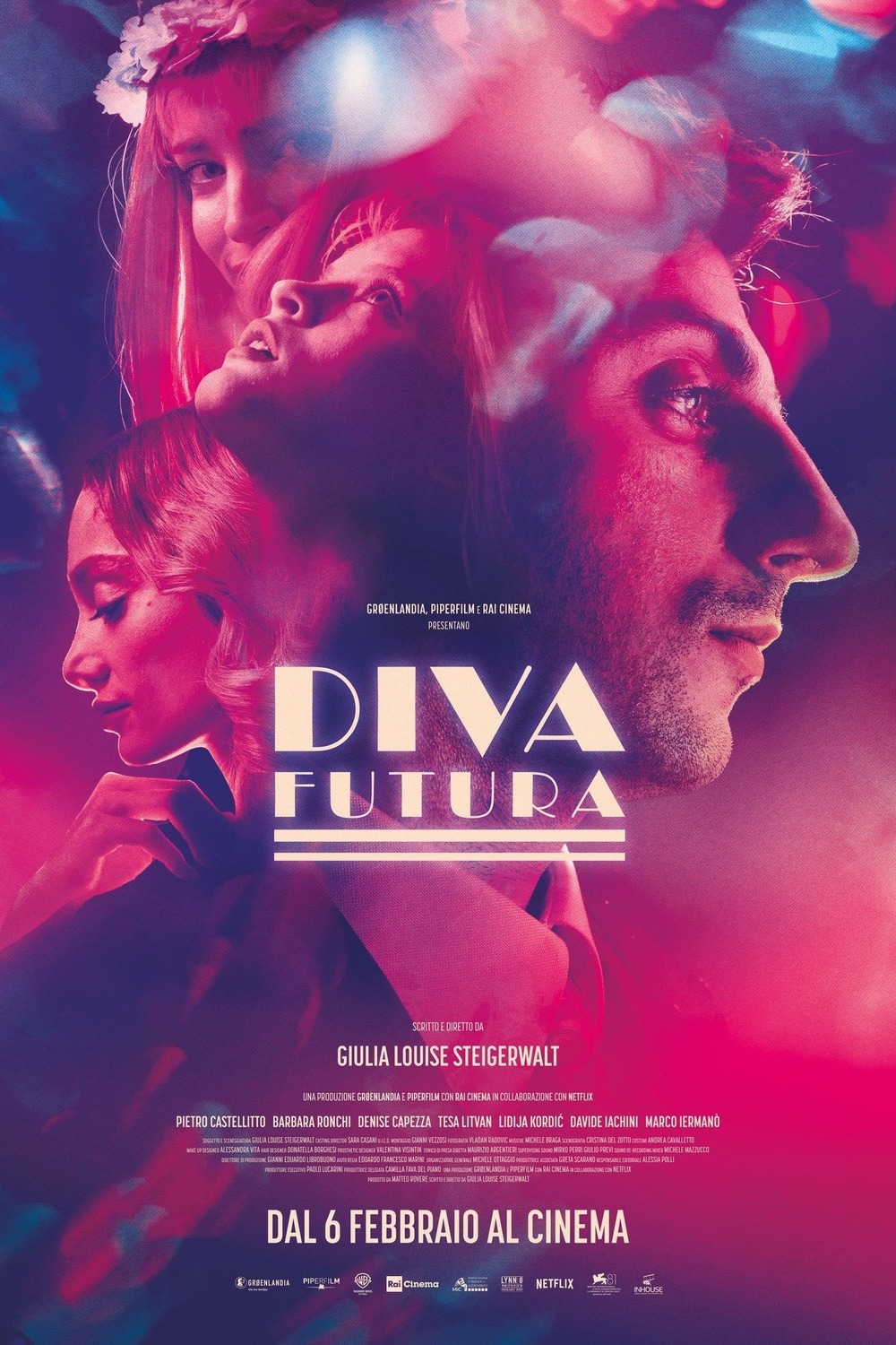 Extra Large Movie Poster Image for Diva Futura (#2 of 2)