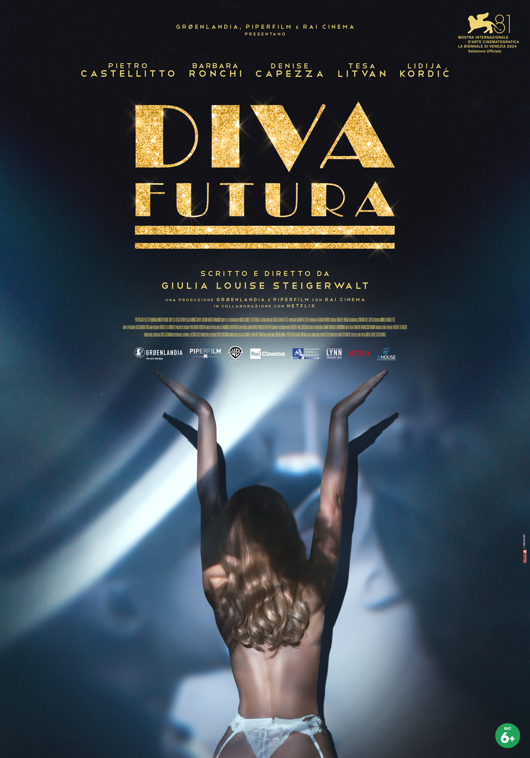 Extra Large Movie Poster Image for Diva Futura 