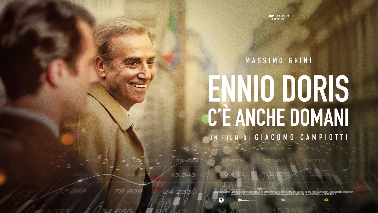 Extra Large Movie Poster Image for Ennio Doris - C'è anche domani (#3 of 3)