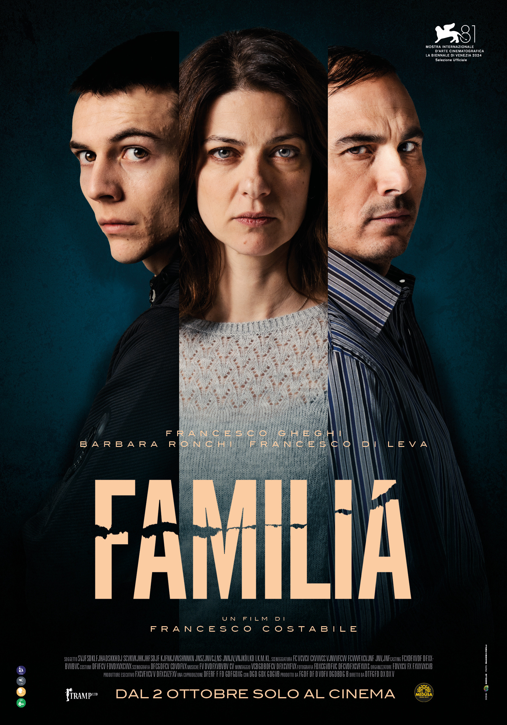 Mega Sized Movie Poster Image for Familia (#5 of 6)