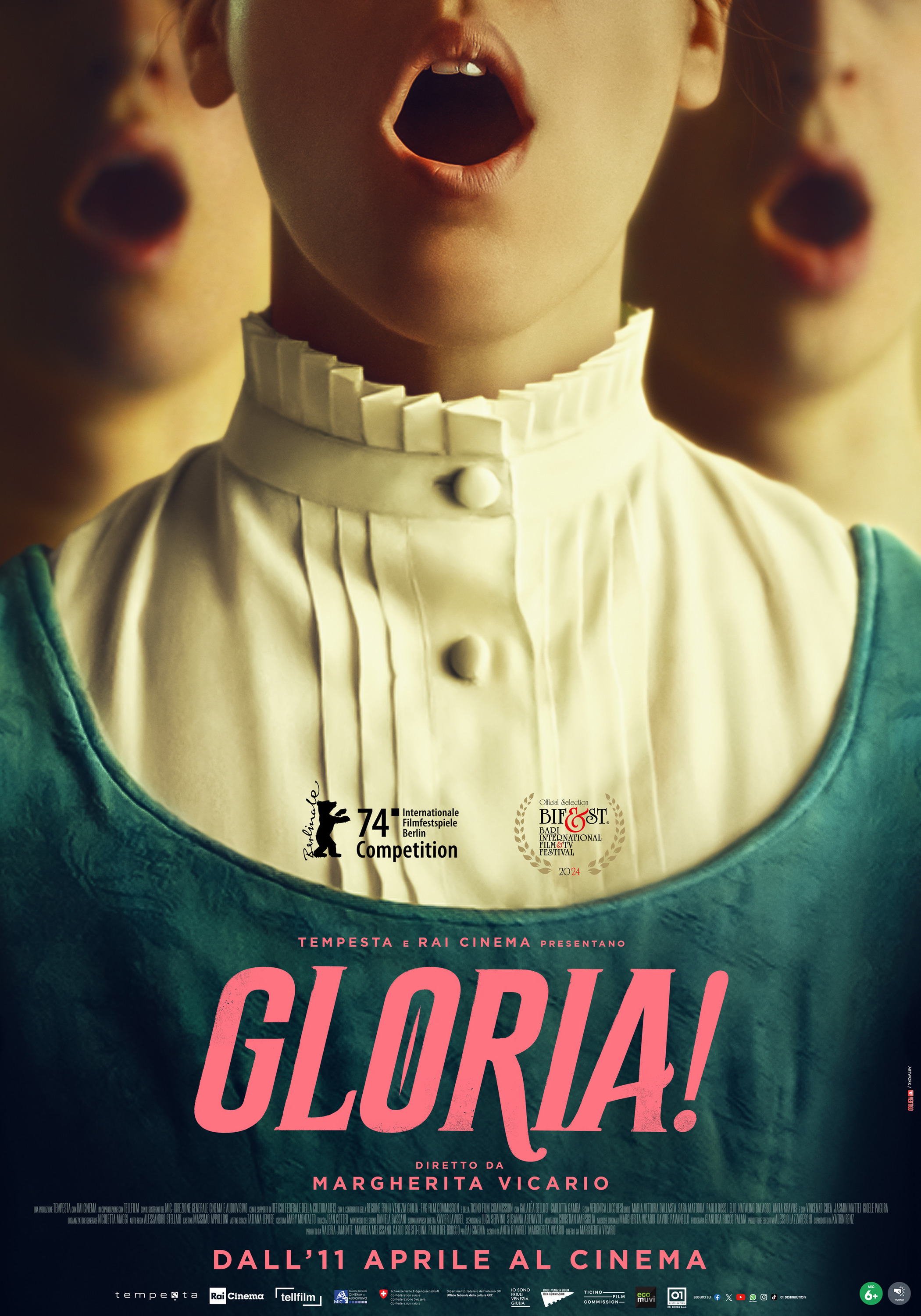Mega Sized Movie Poster Image for Gloria! 