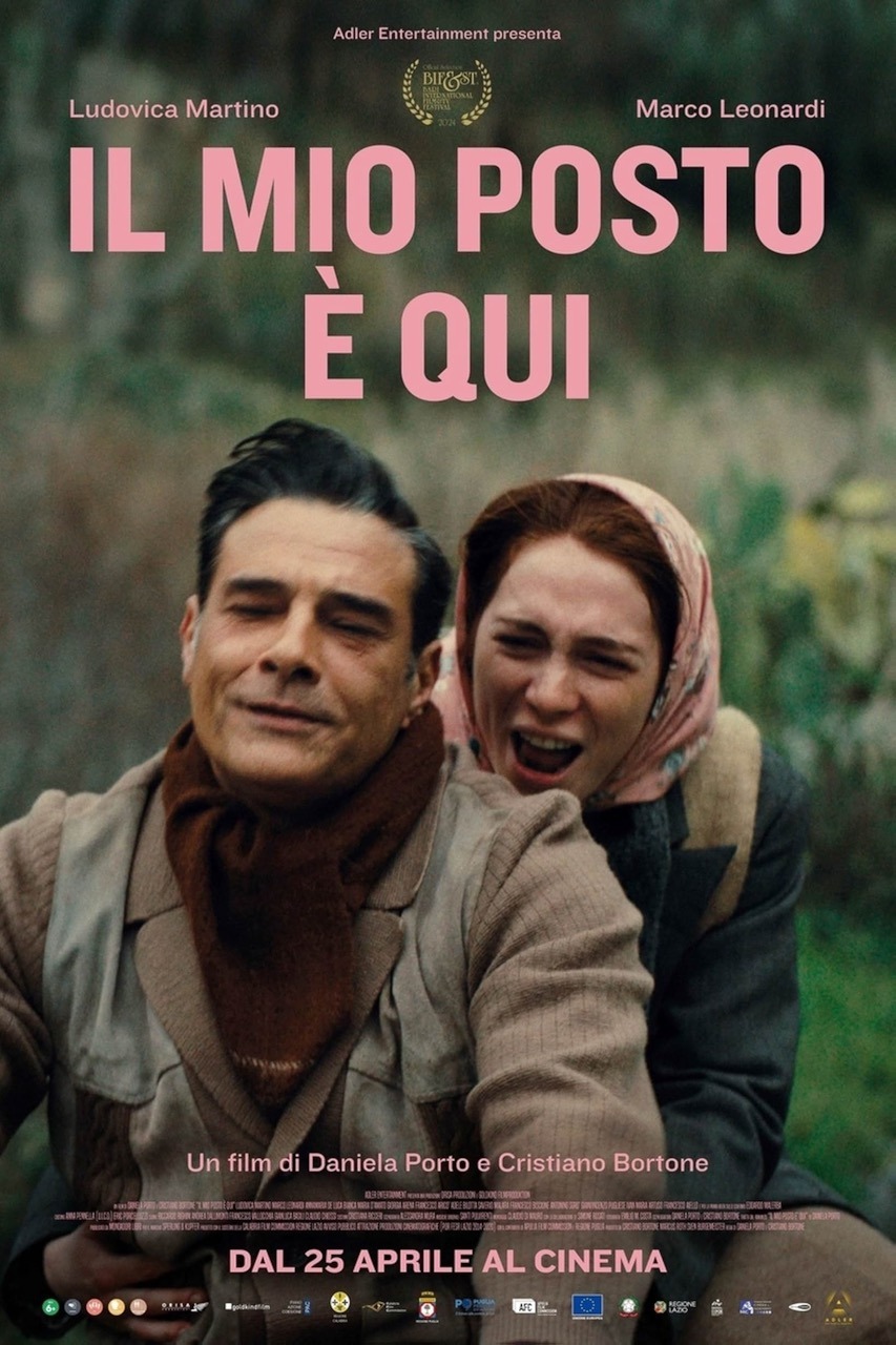 Extra Large Movie Poster Image for Il mio posto è qui 