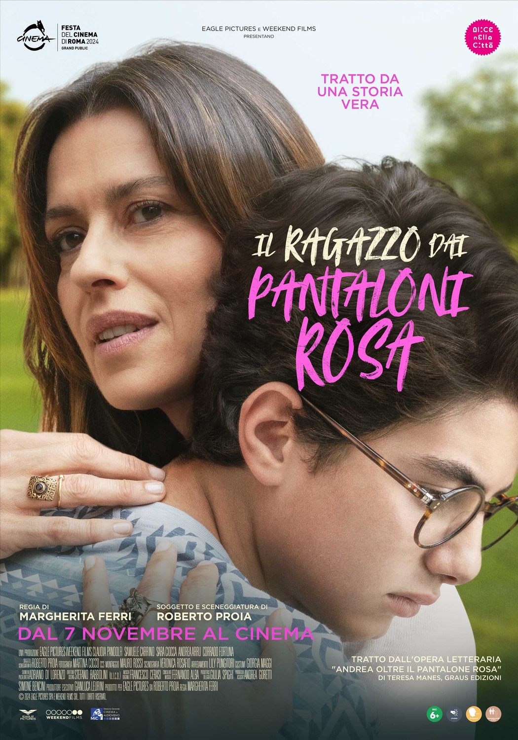 Extra Large Movie Poster Image for Il ragazzo dai pantaloni rosa 