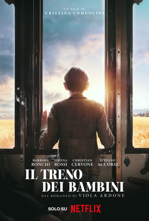 Il treno dei bambini Movie Poster