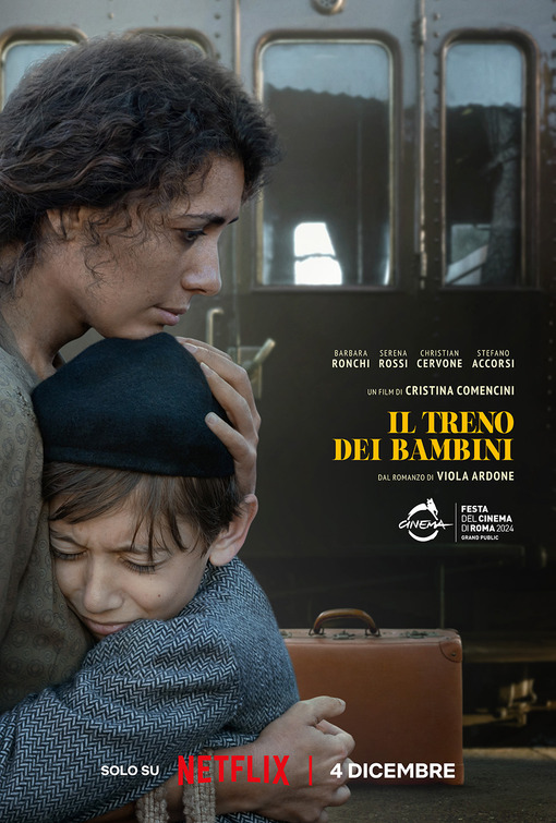 Il treno dei bambini Movie Poster